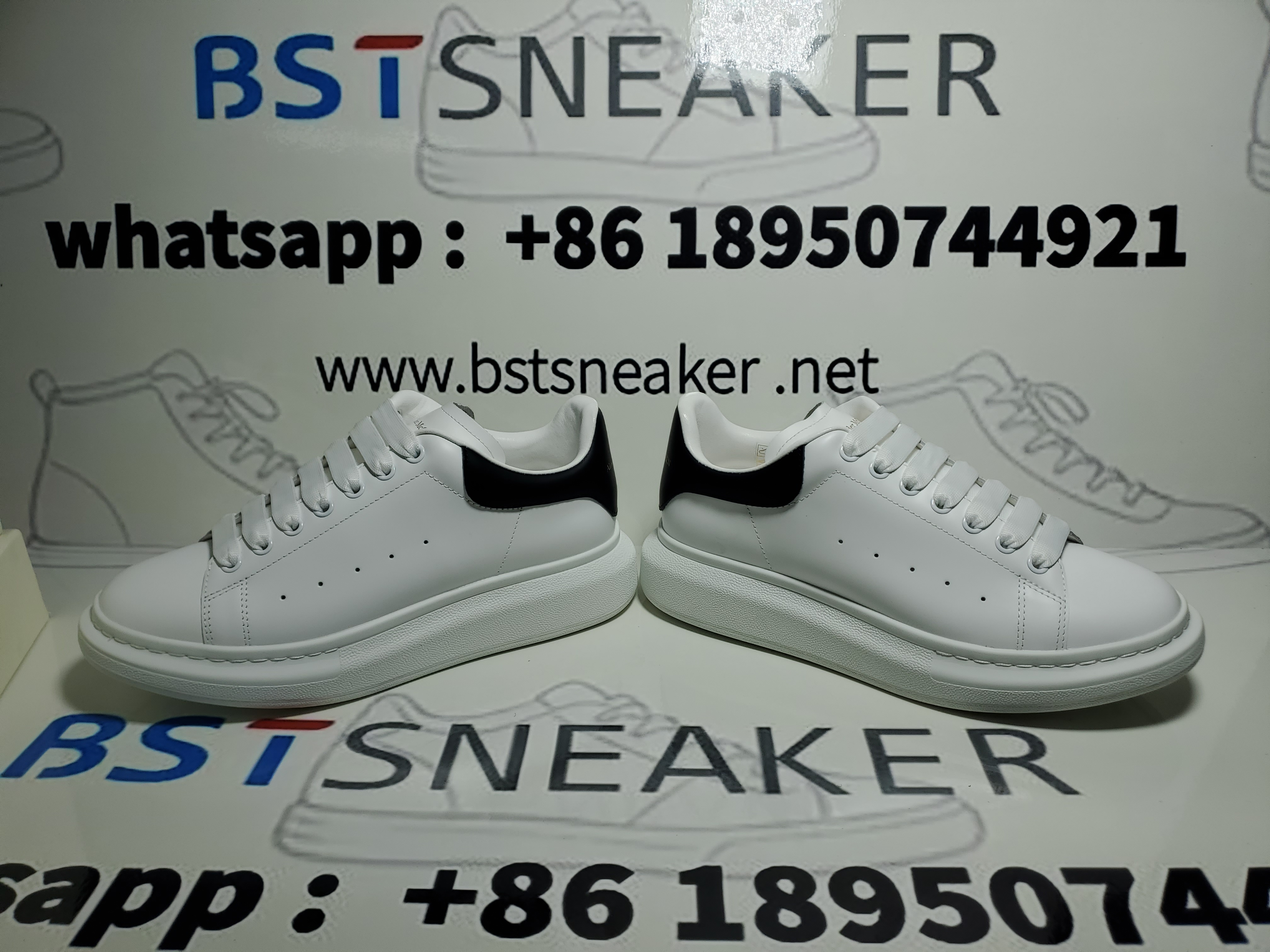 Bstsneaker-Alexander McQueen Sneaker Black Skin