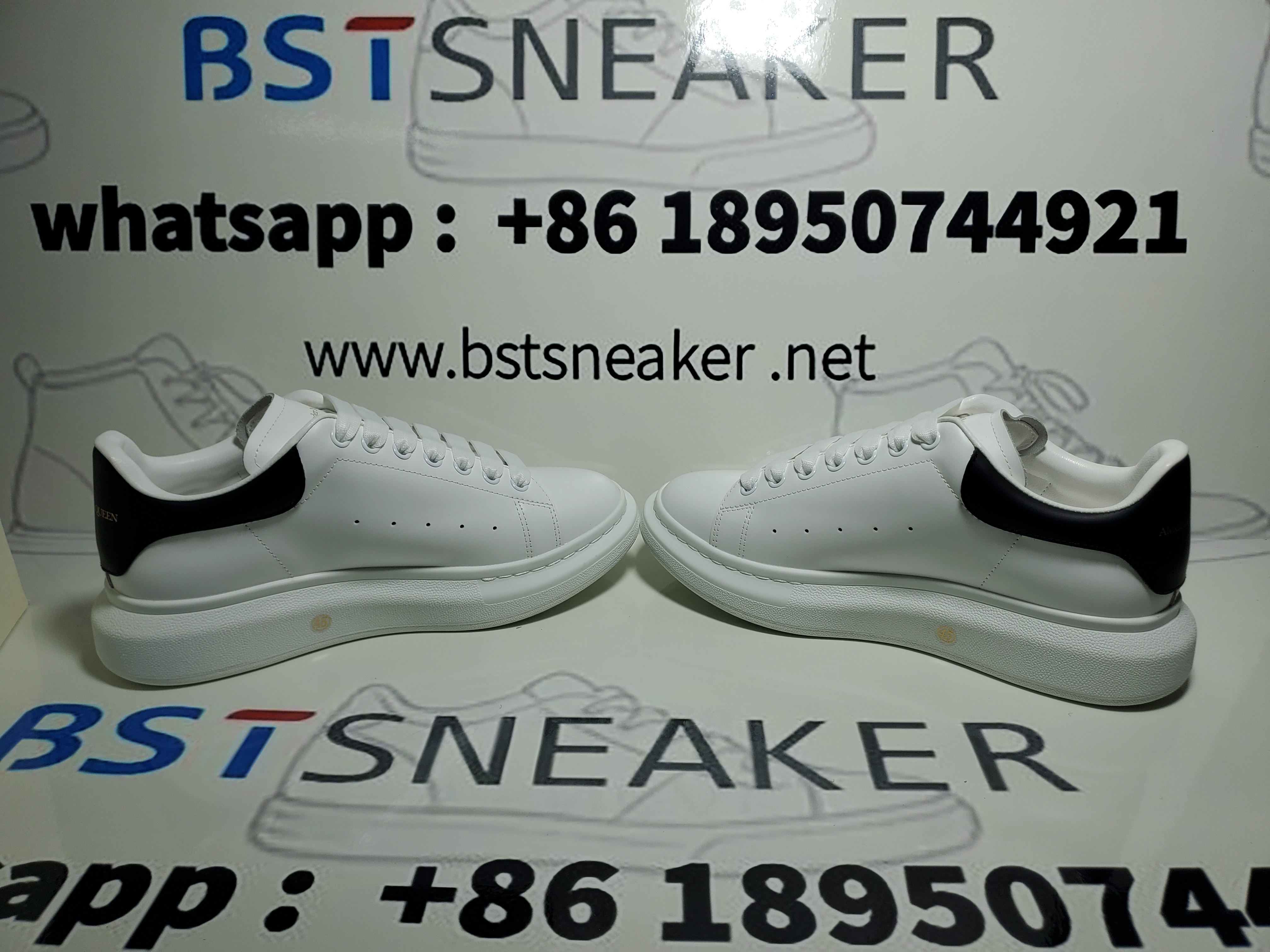 Bstsneaker-Alexander McQueen Sneaker Black Skin