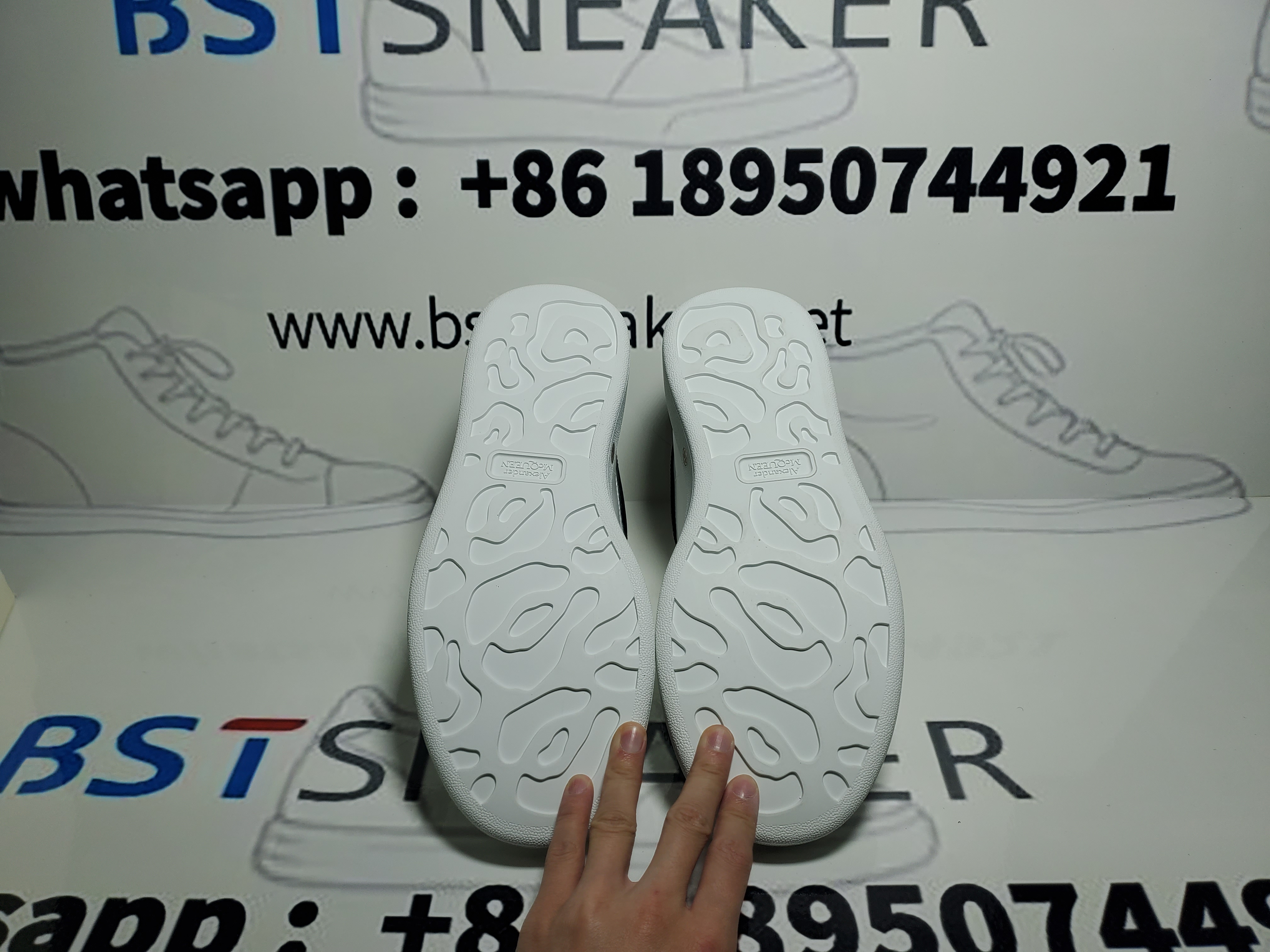 Bstsneaker-Alexander McQueen Sneaker Black Skin