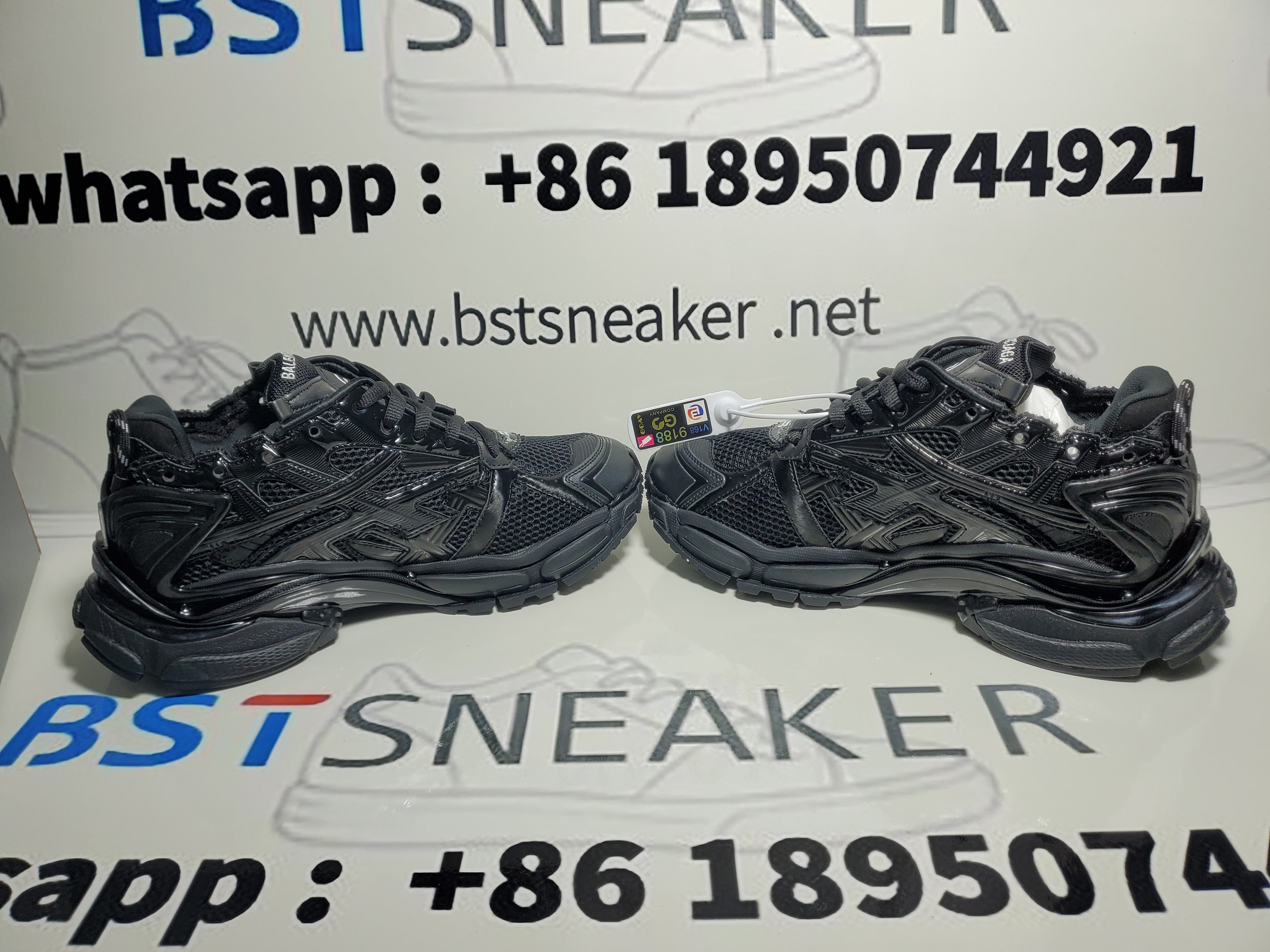 Bstsneaker-Balenciaga Runner Matte Black 2.0