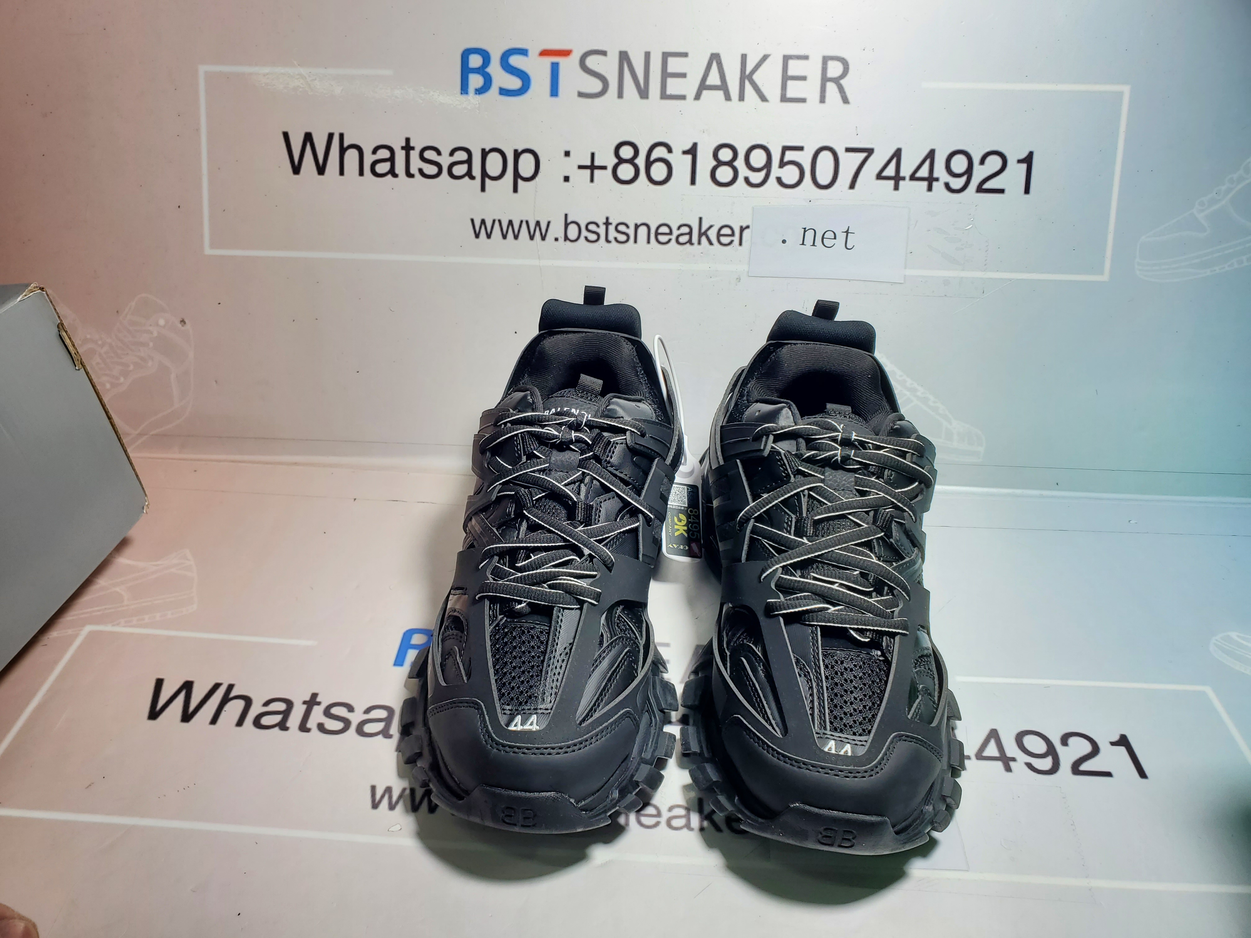 Bstsneaker-Balenciaga Track S.Black 542436 W1GB1 1000 