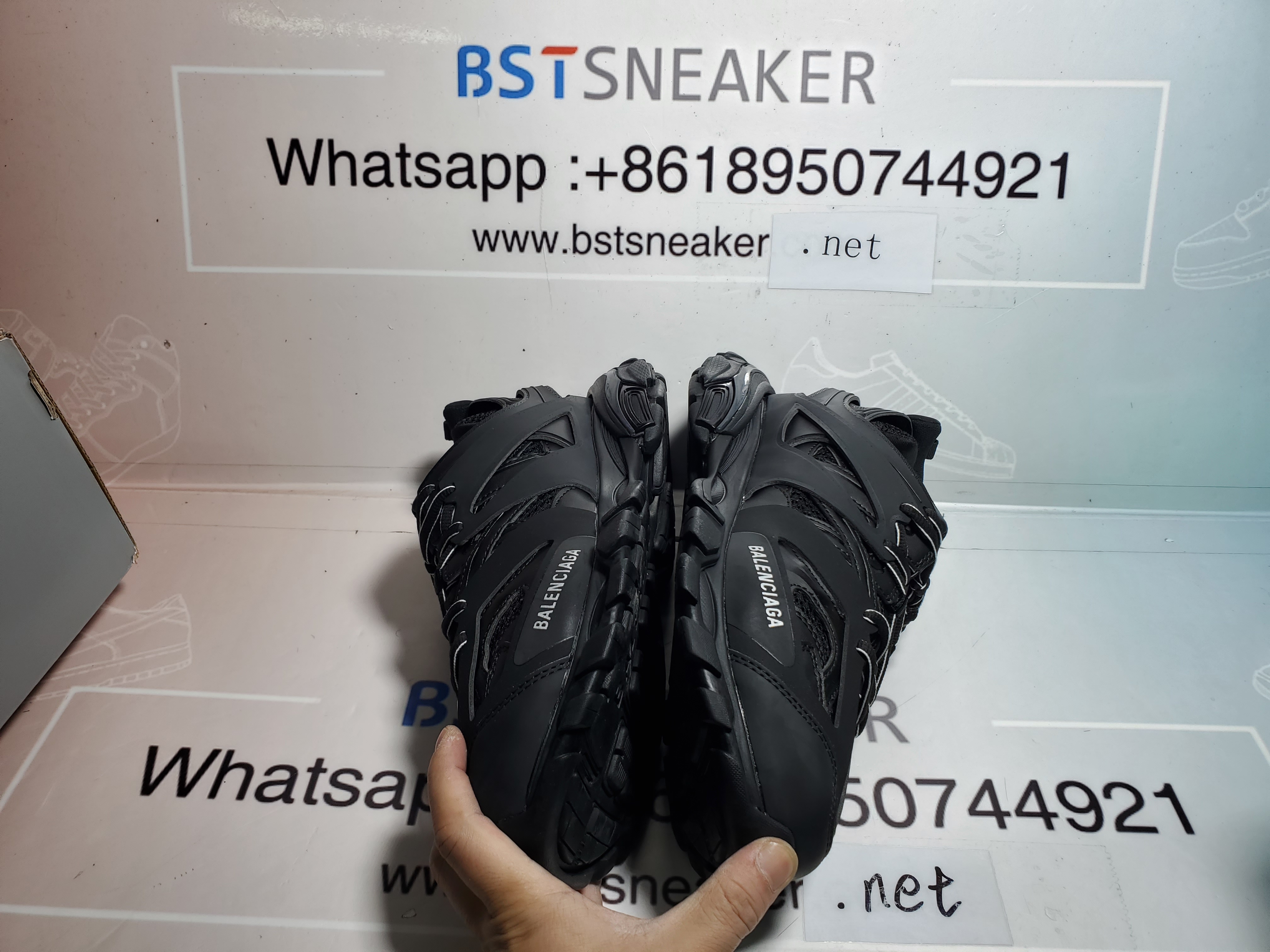 Bstsneaker-Balenciaga Track S.Black 542436 W1GB1 1000 