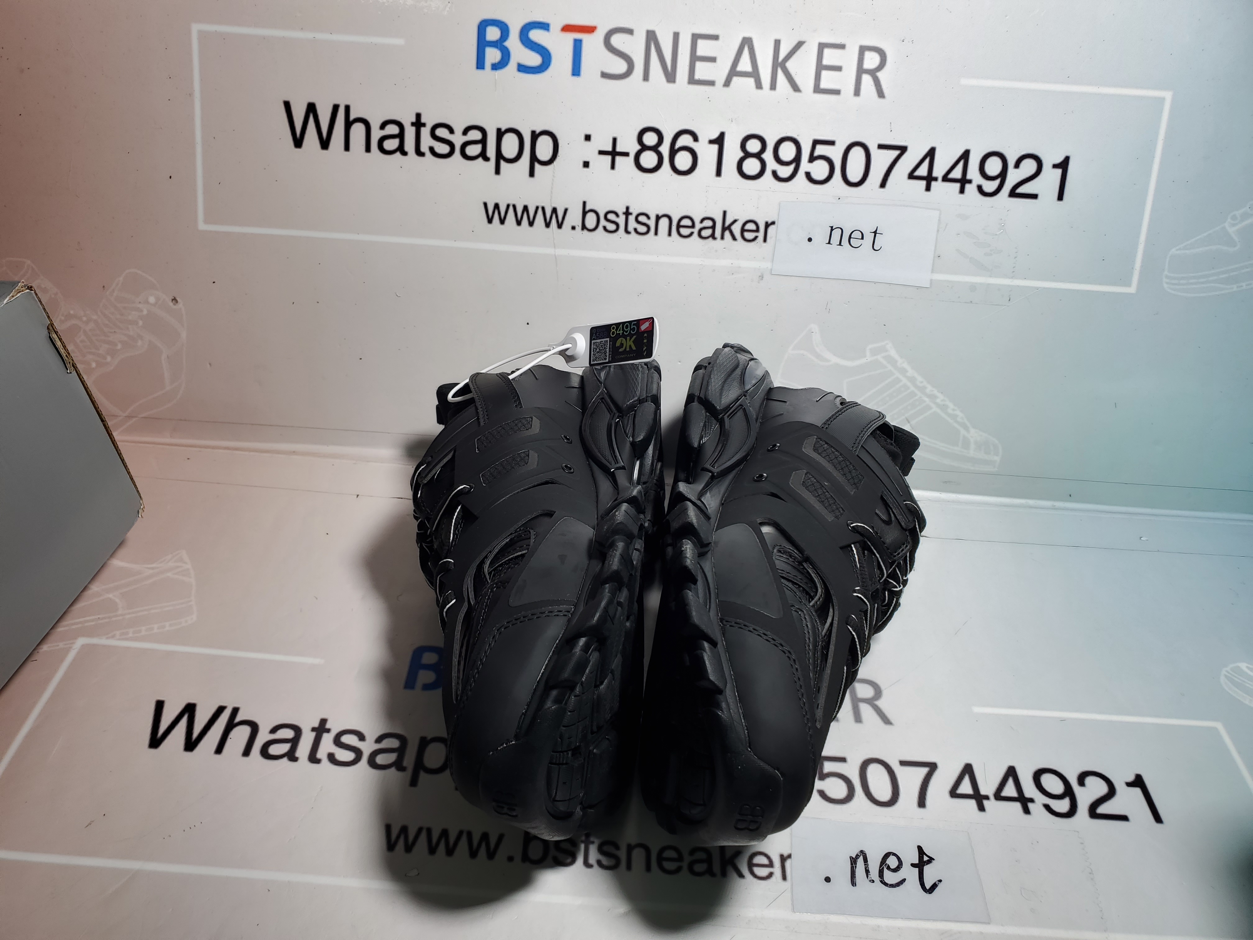 Bstsneaker-Balenciaga Track S.Black 542436 W1GB1 1000 