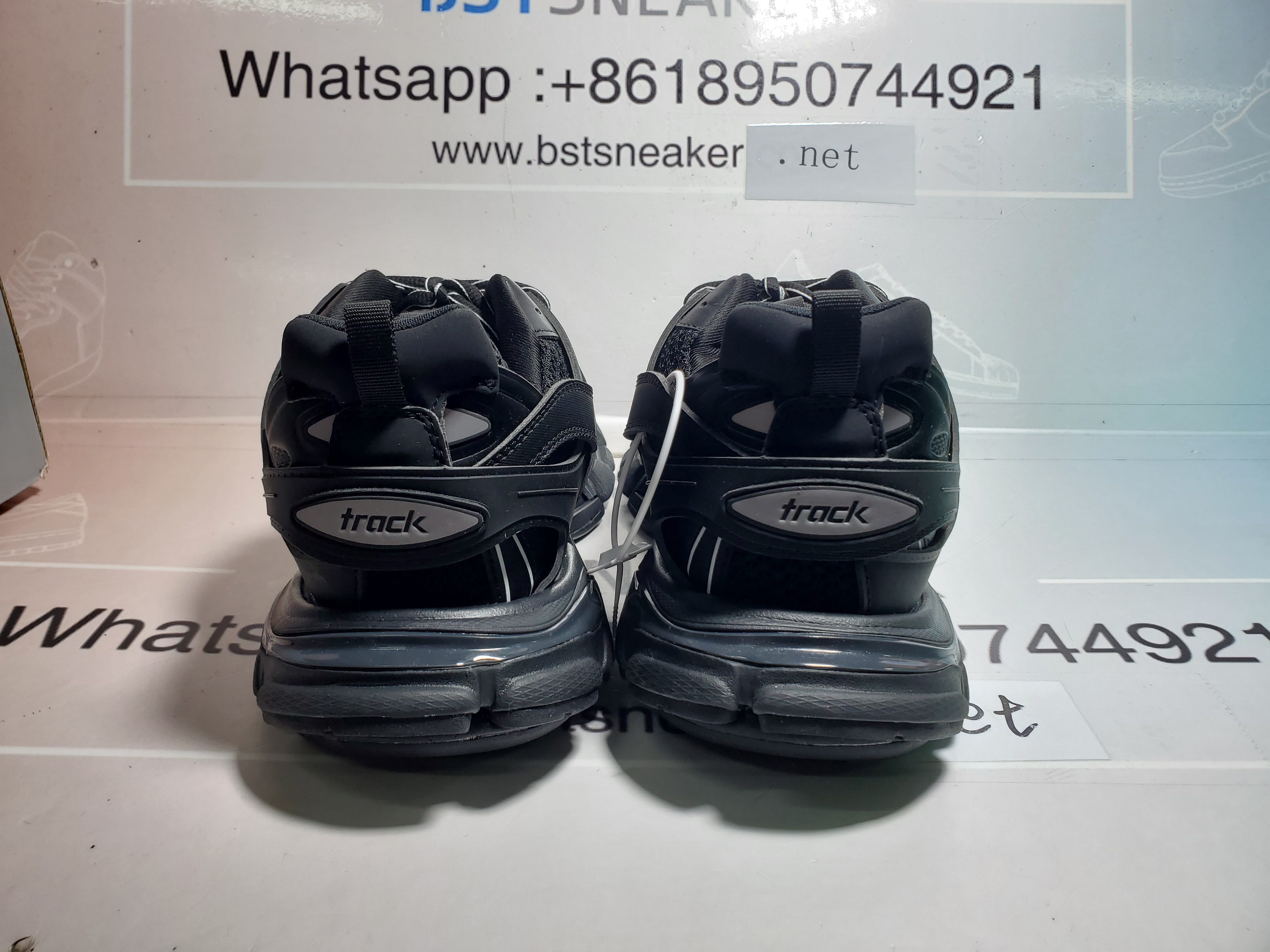Bstsneaker-Balenciaga Track S.Black 542436 W1GB1 1000 