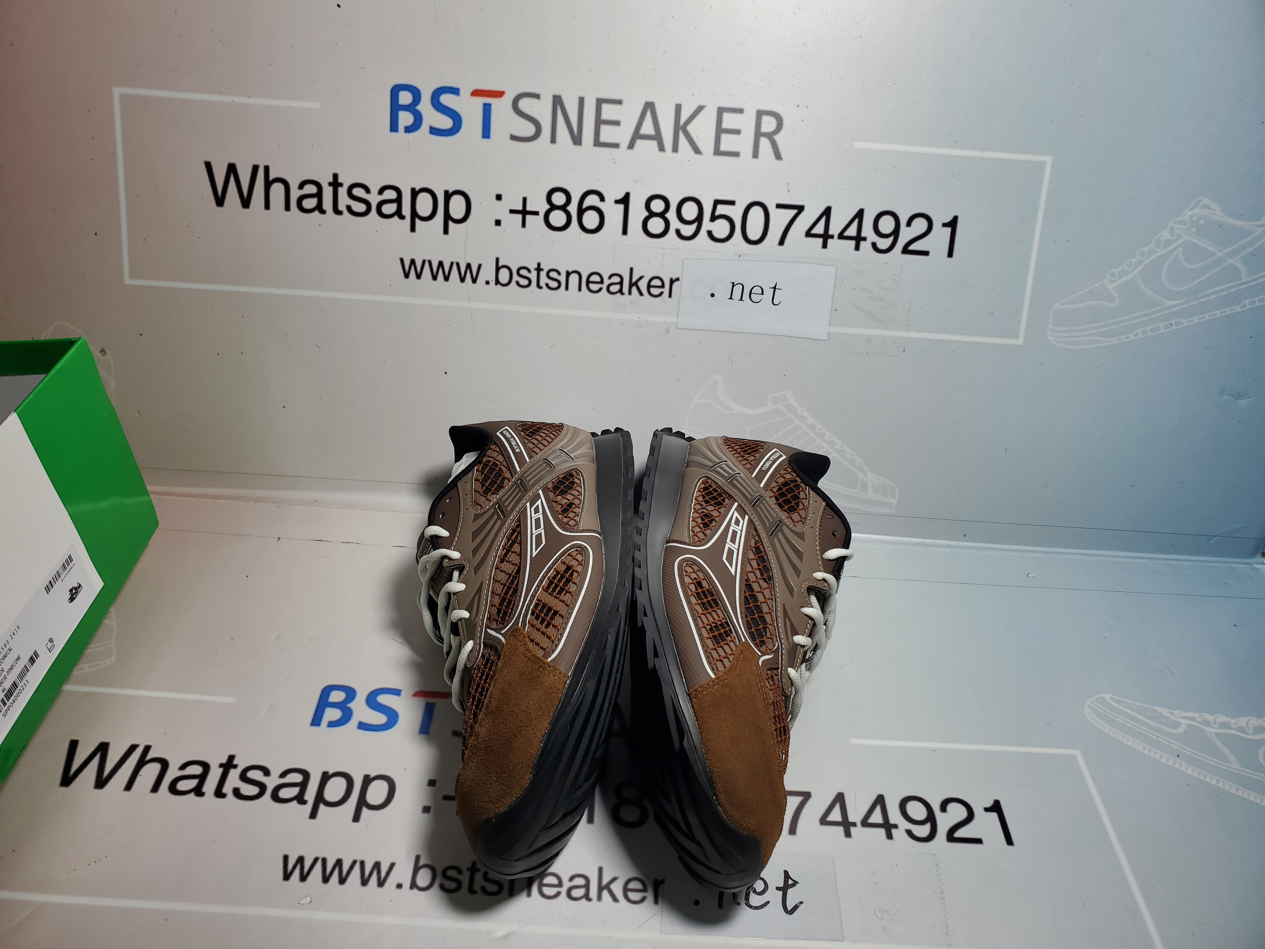 Bstsneaker-Bottega Veneta Orbit Brown