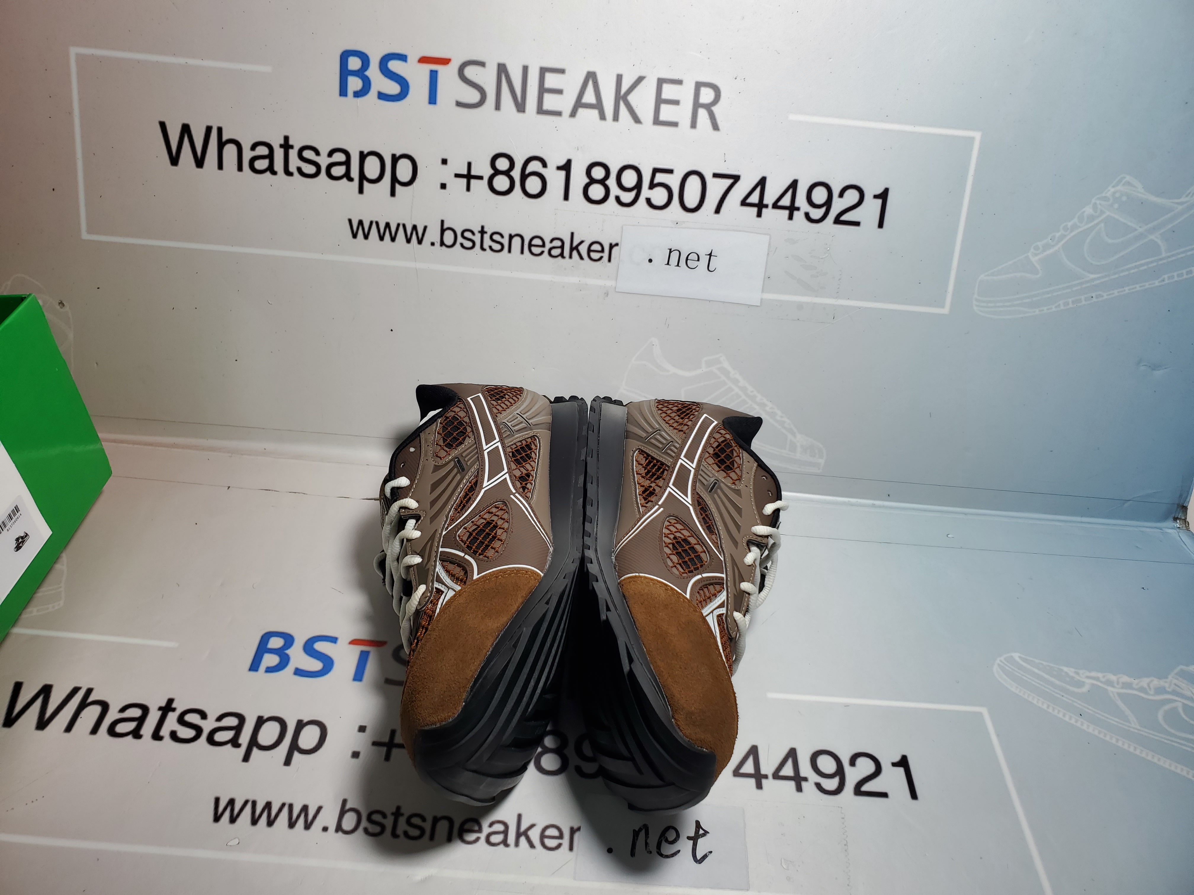 Bstsneaker-Bottega Veneta Orbit Brown