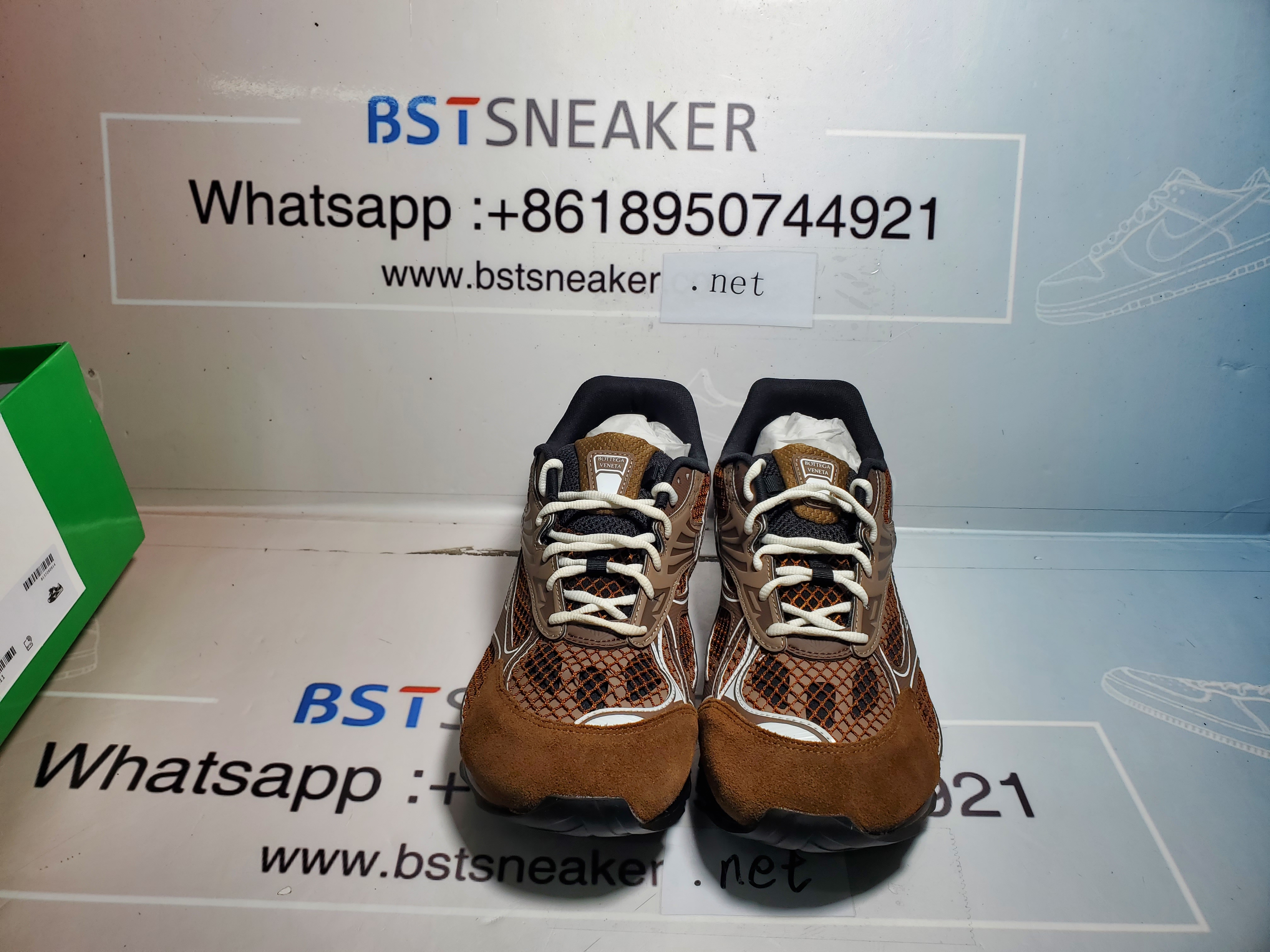 Bstsneaker-Bottega Veneta Orbit Brown