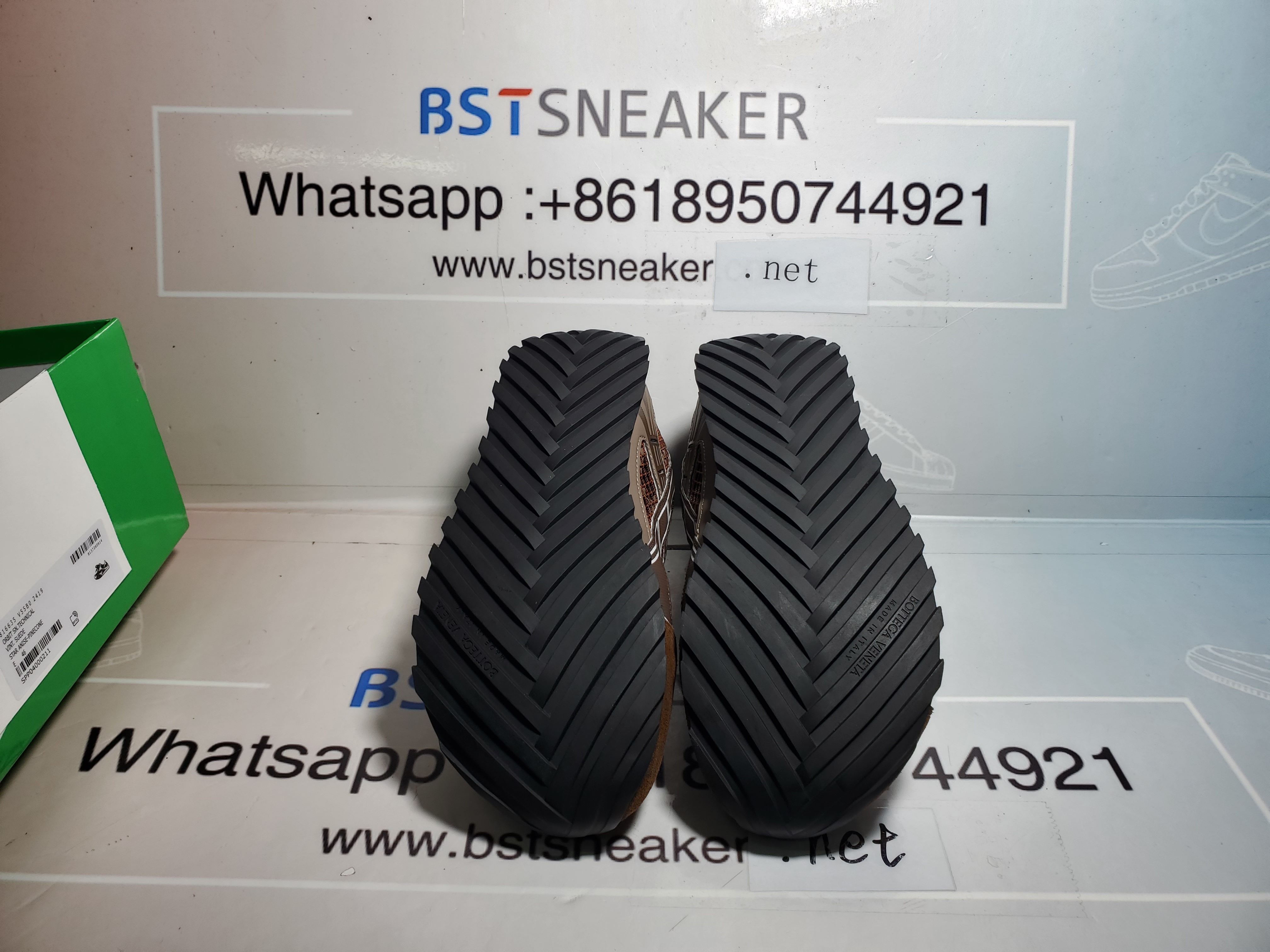 Bstsneaker-Bottega Veneta Orbit Brown