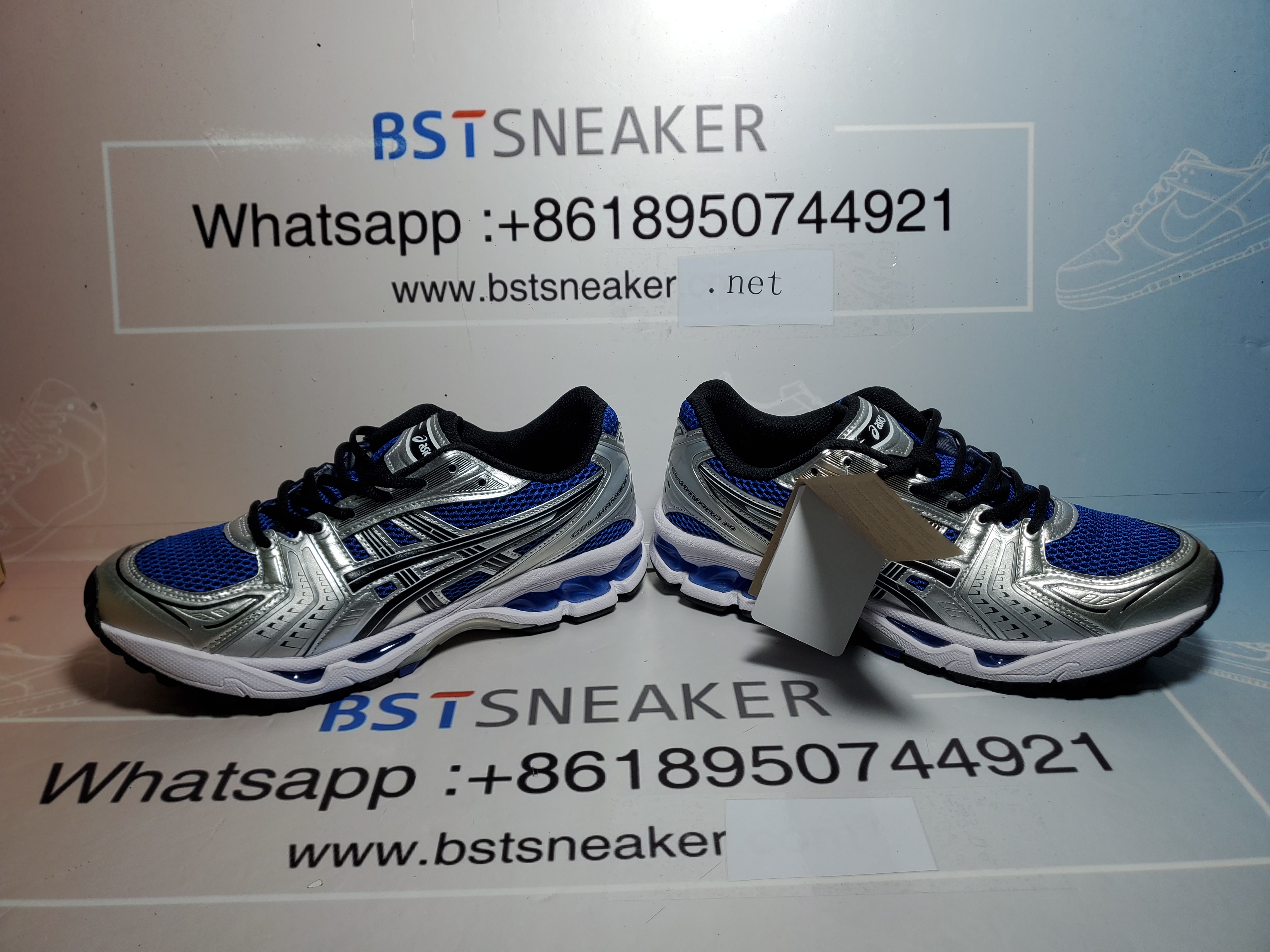 Bstsneaker-Asics Gel Kayano 14 'Monaco Blue Silver' 1201A019-401