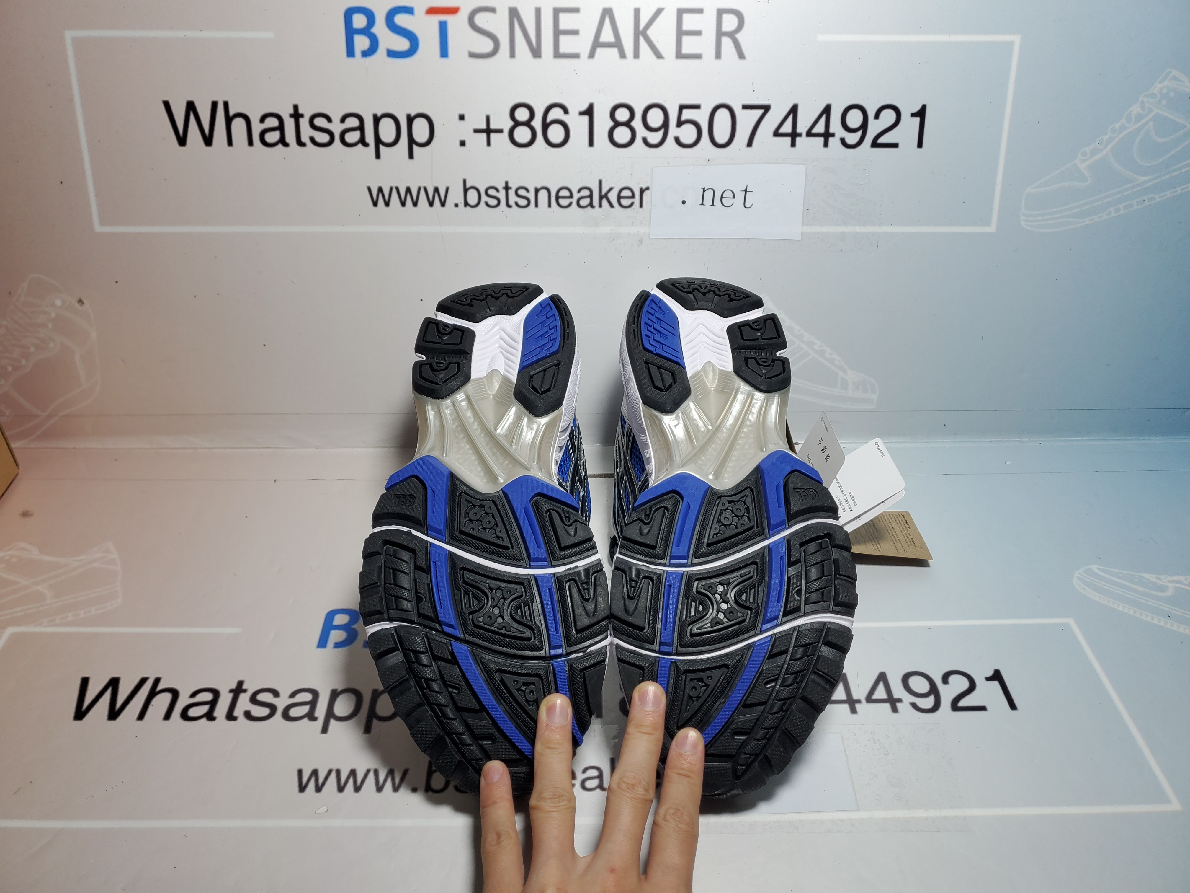 Bstsneaker-Asics Gel Kayano 14 'Monaco Blue Silver' 1201A019-401