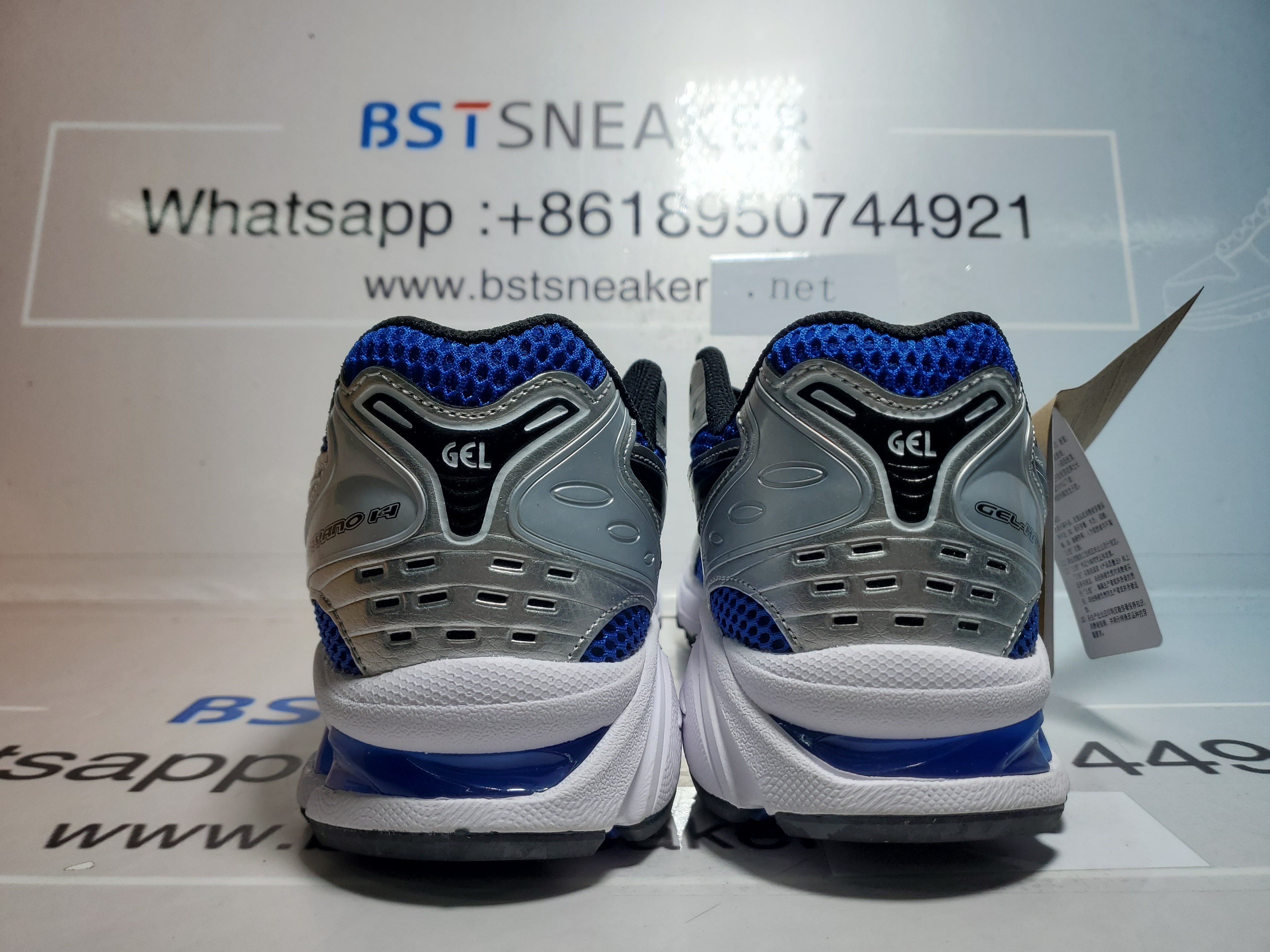 Bstsneaker-Asics Gel Kayano 14 'Monaco Blue Silver' 1201A019-401