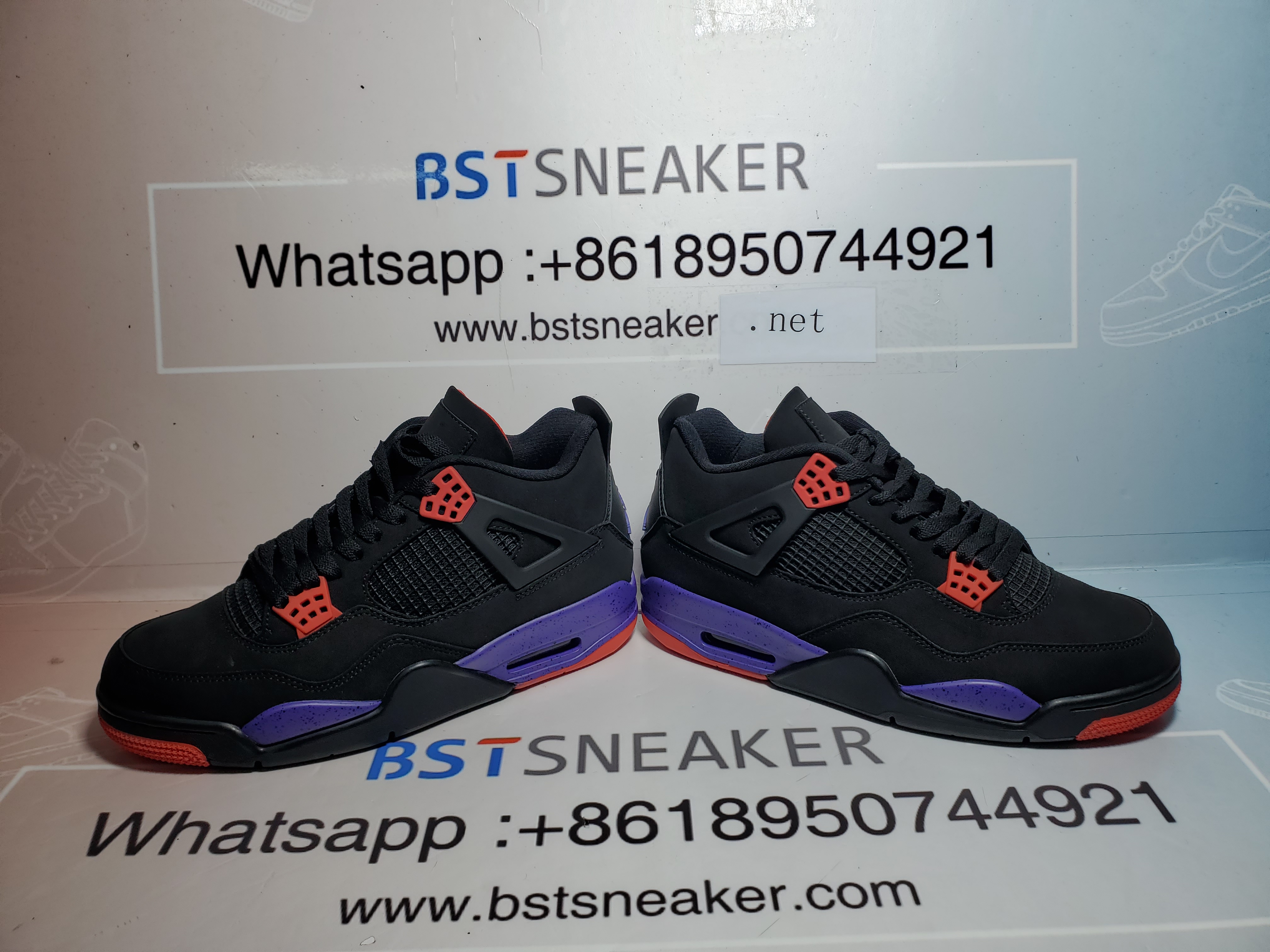 Bstsneaker- Air Jordan 4 Retro Raptors Drake OVO (2019) AQ3816-065  