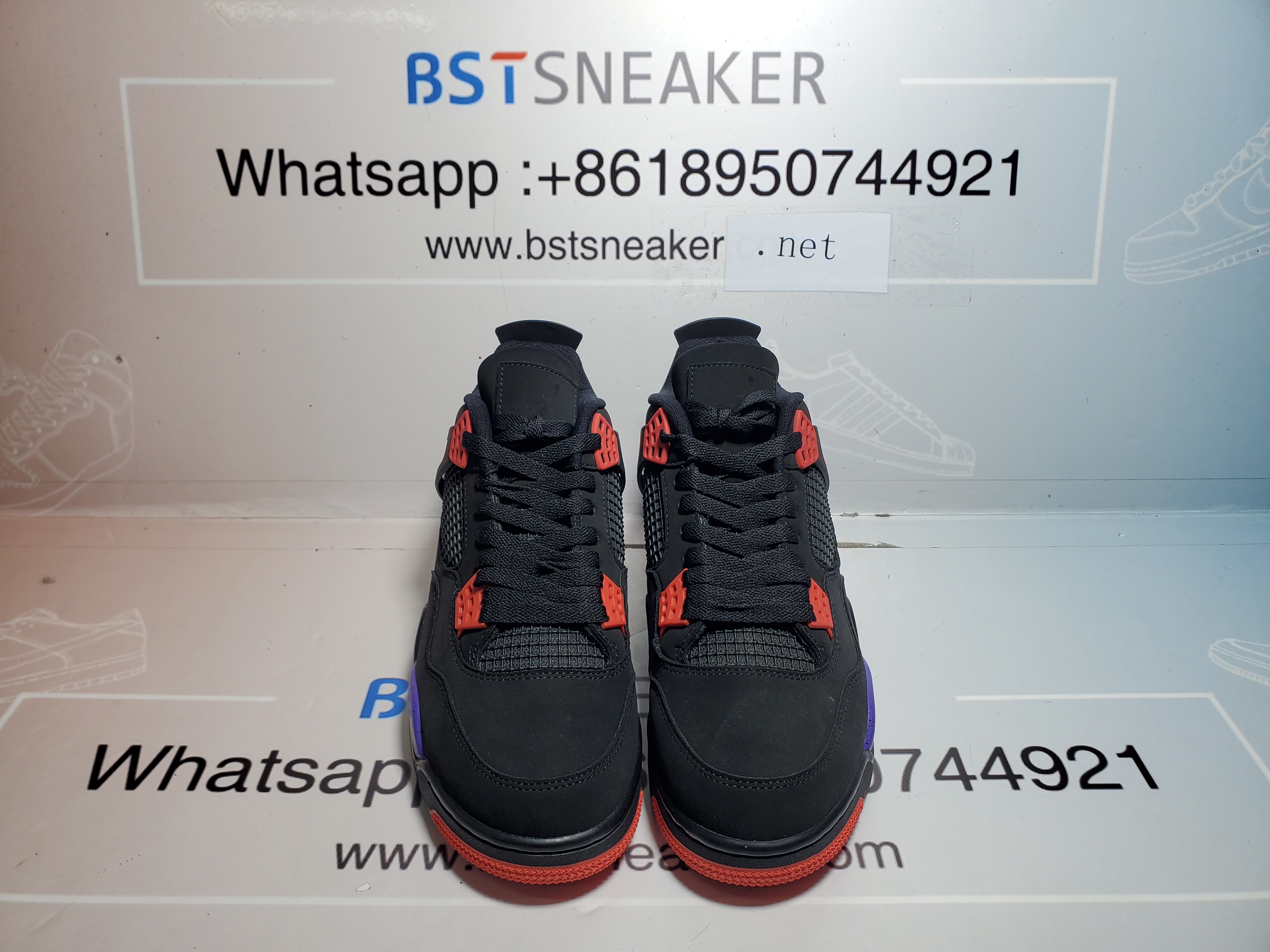 Bstsneaker- Air Jordan 4 Retro Raptors Drake OVO (2019) AQ3816-065  