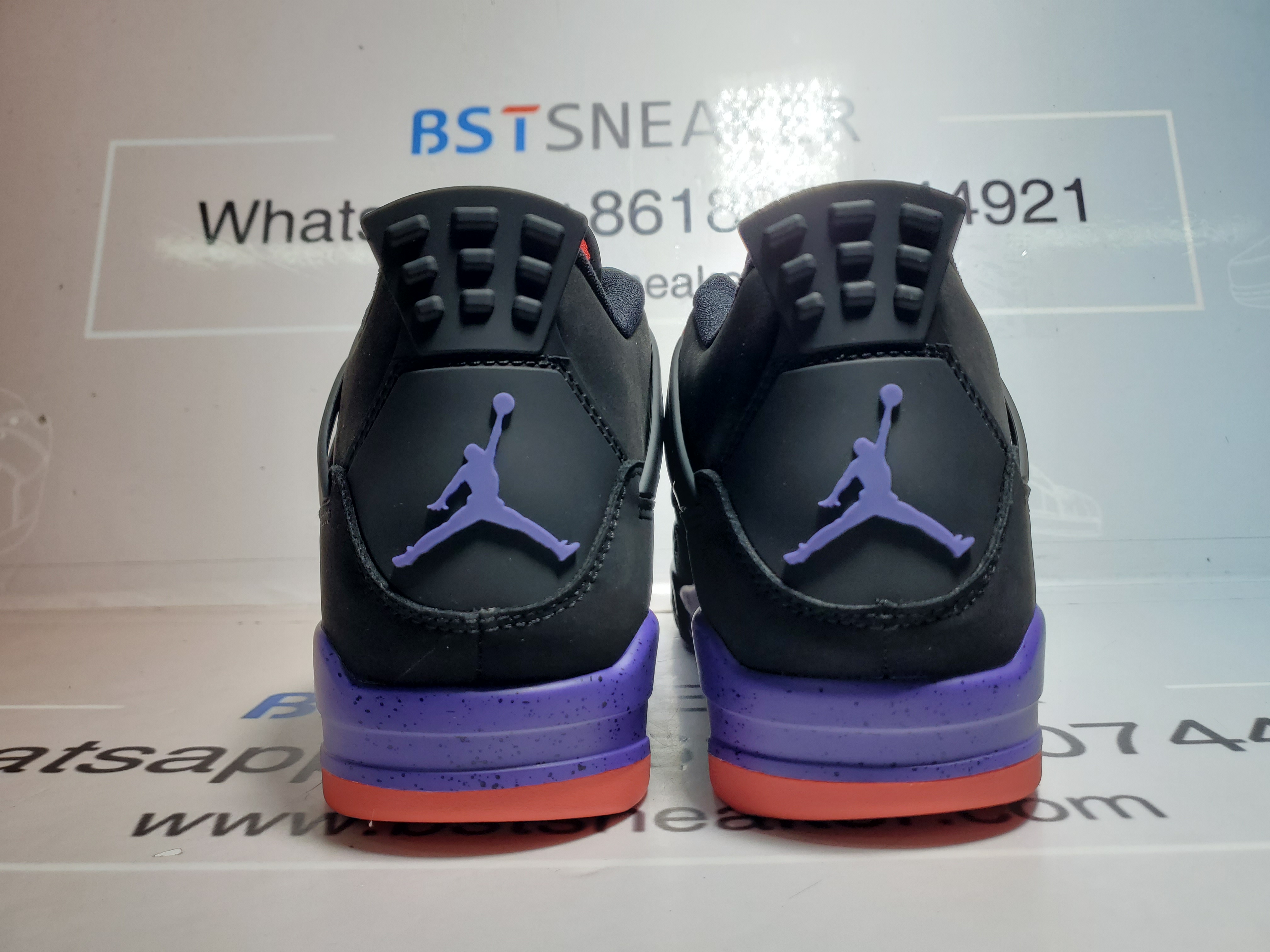 Bstsneaker- Air Jordan 4 Retro Raptors Drake OVO (2019) AQ3816-065  
