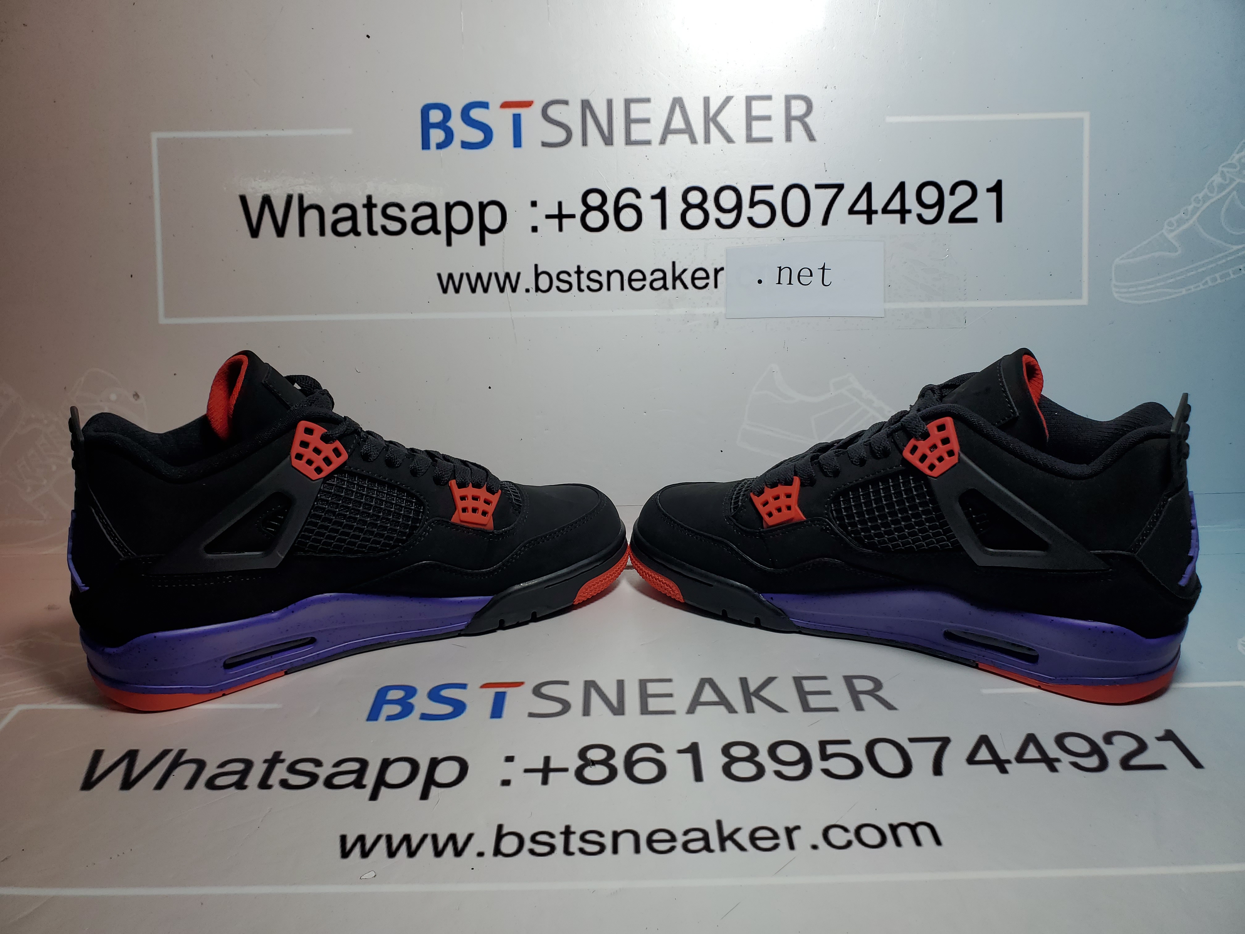 Bstsneaker- Air Jordan 4 Retro Raptors Drake OVO (2019) AQ3816-065  