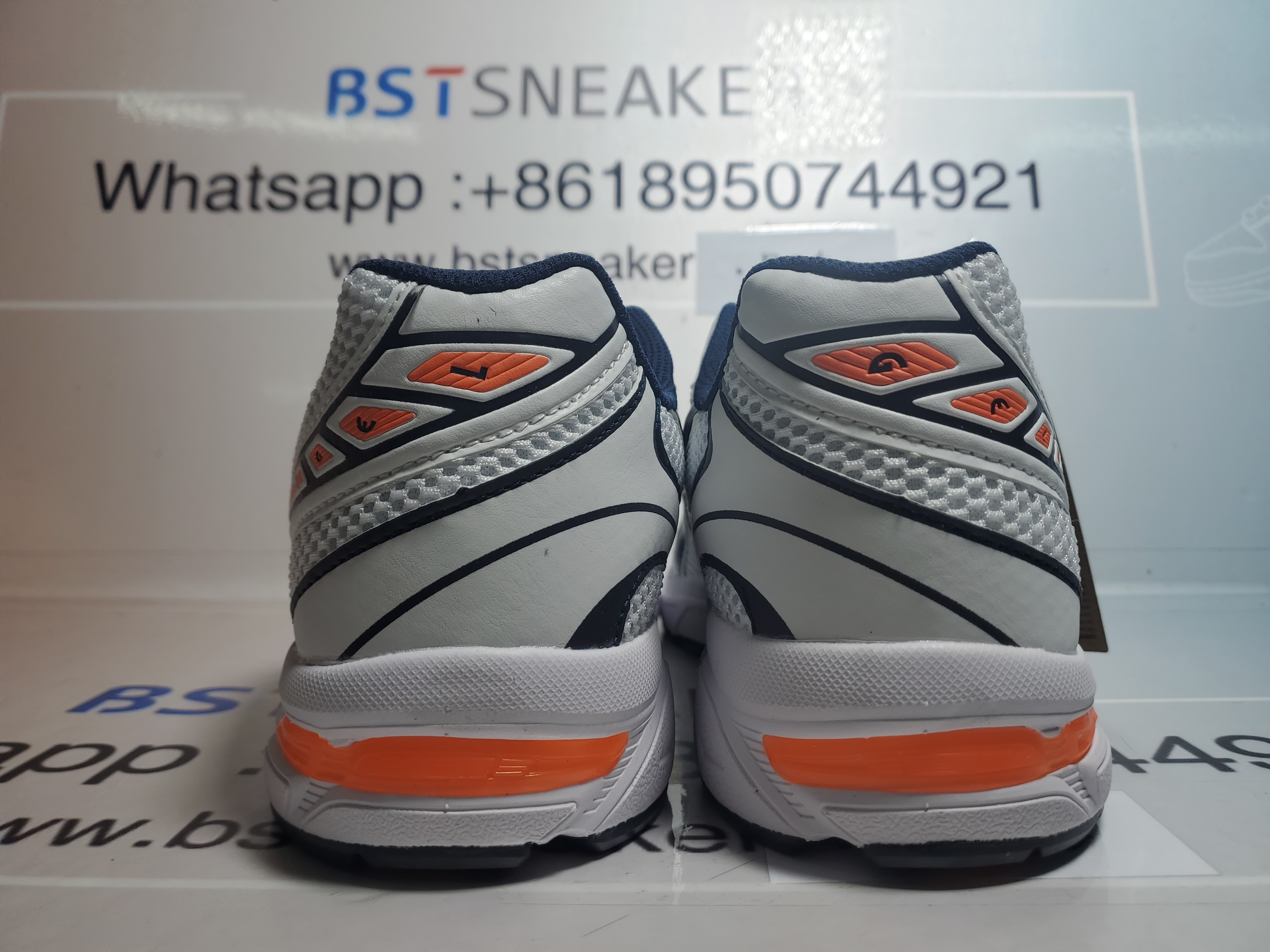 Bstsneaker- Asics Gel 1130 'White Midnight' 1201A256-106