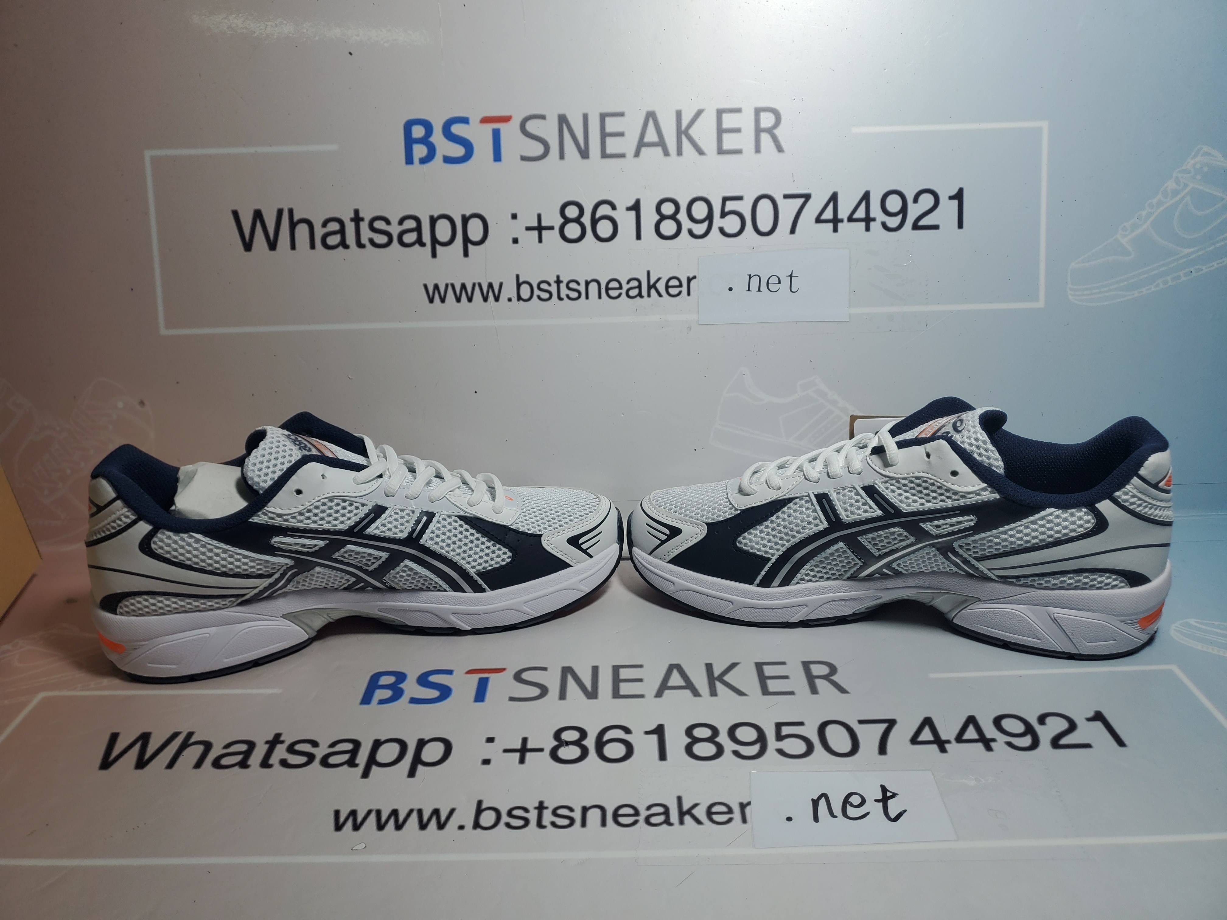 Bstsneaker- Asics Gel 1130 'White Midnight' 1201A256-106