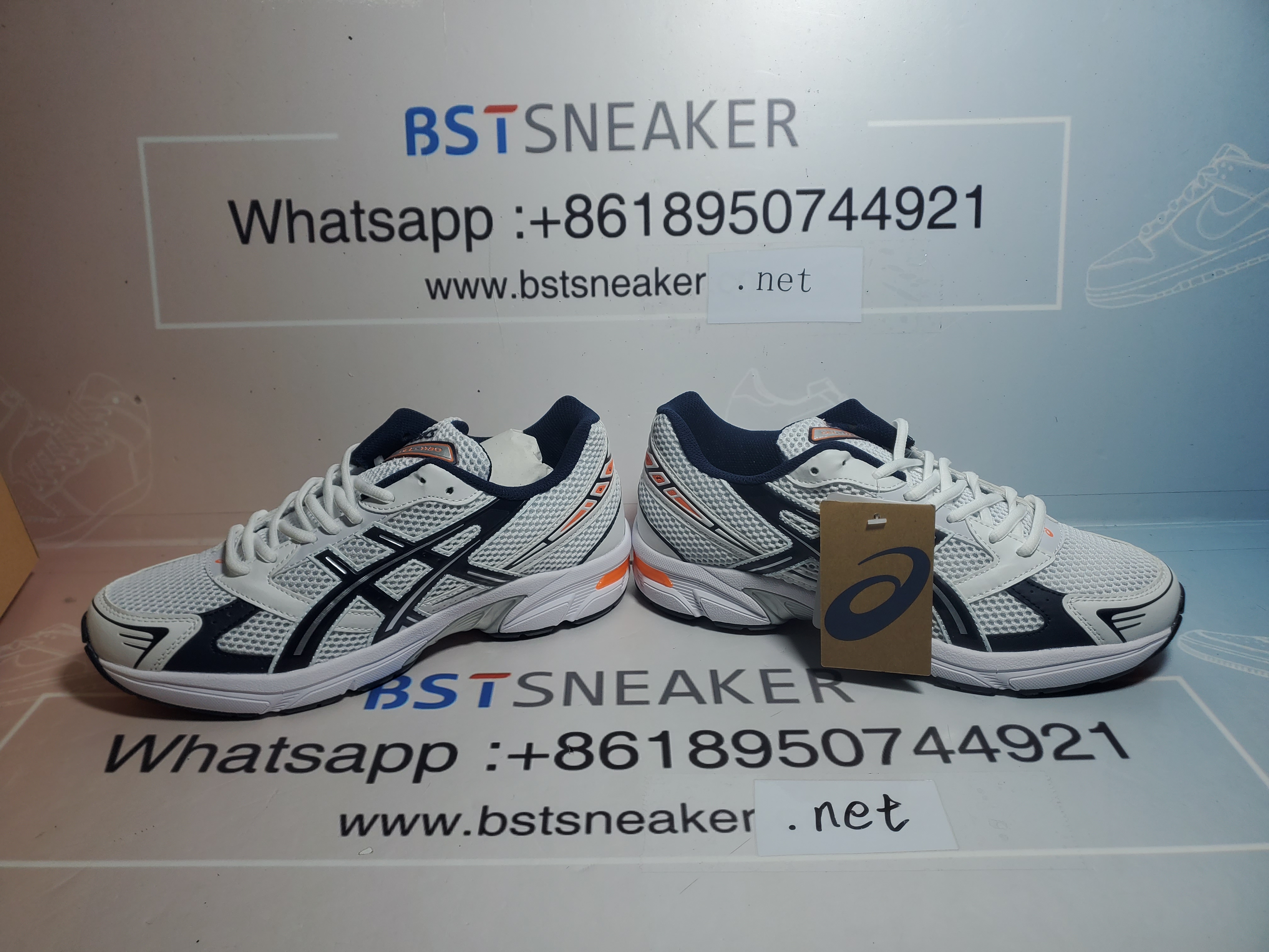 Bstsneaker- Asics Gel 1130 'White Midnight' 1201A256-106