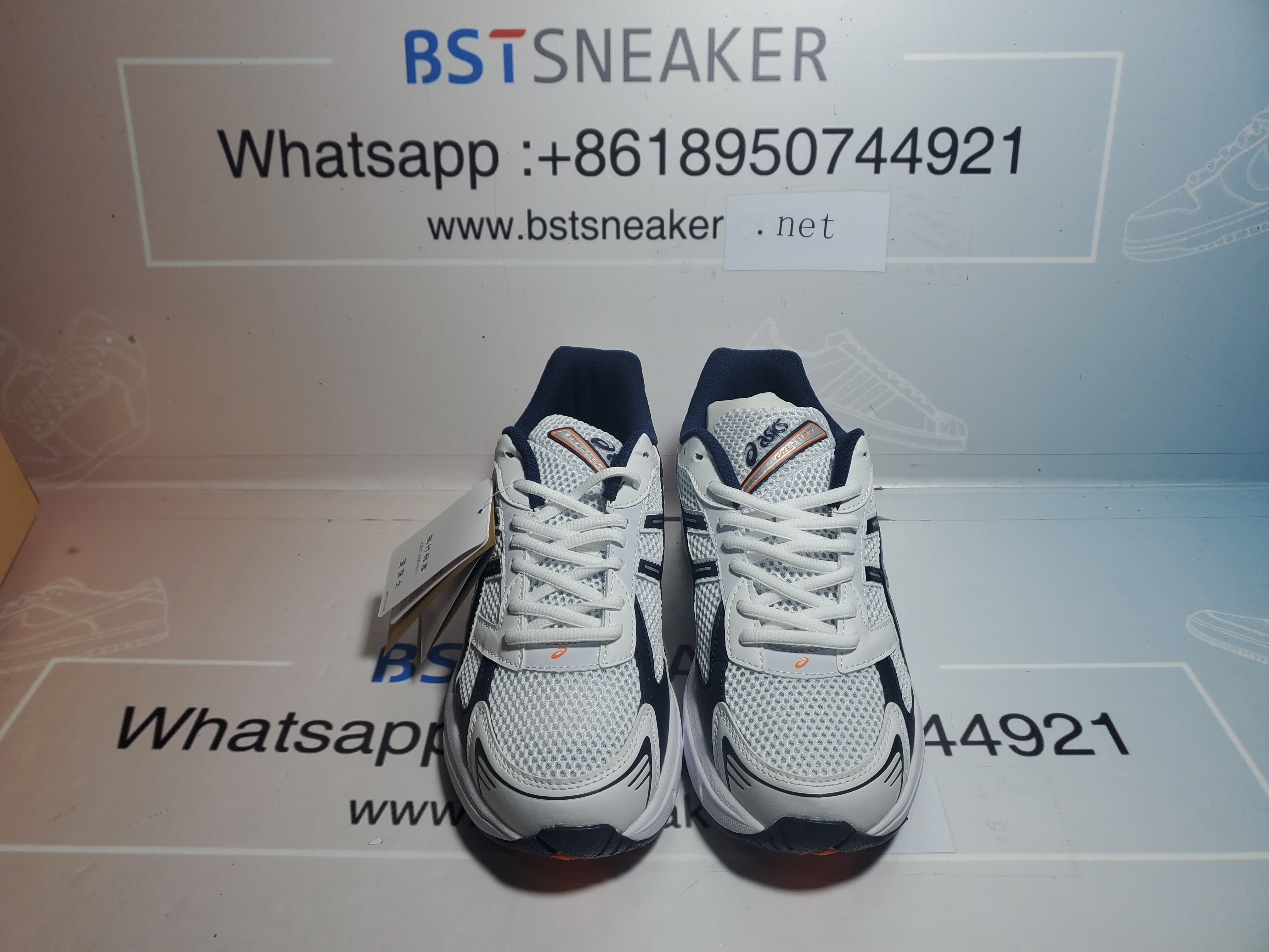 Bstsneaker- Asics Gel 1130 'White Midnight' 1201A256-106