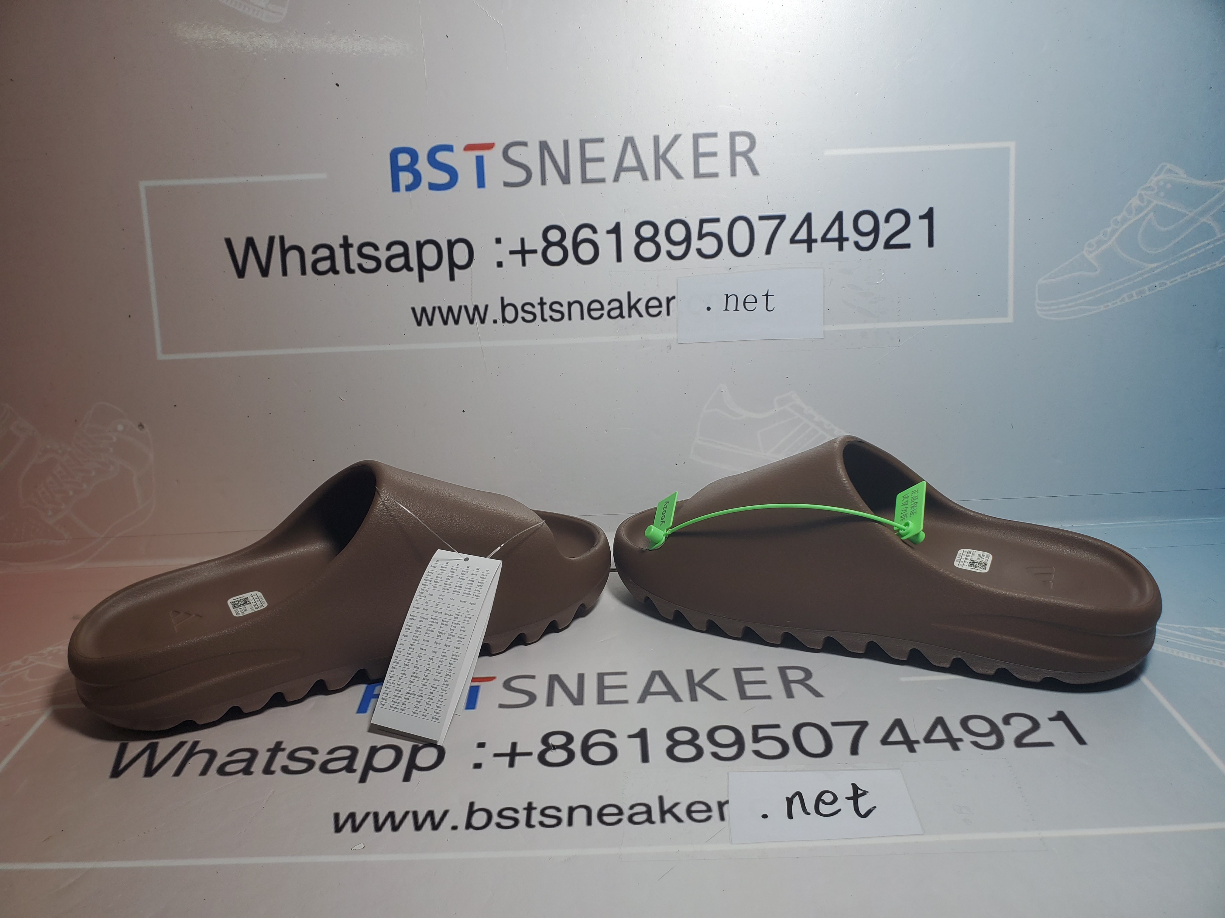 Bstsneaker-Adidas Yeezy Slide Flax FZ5896