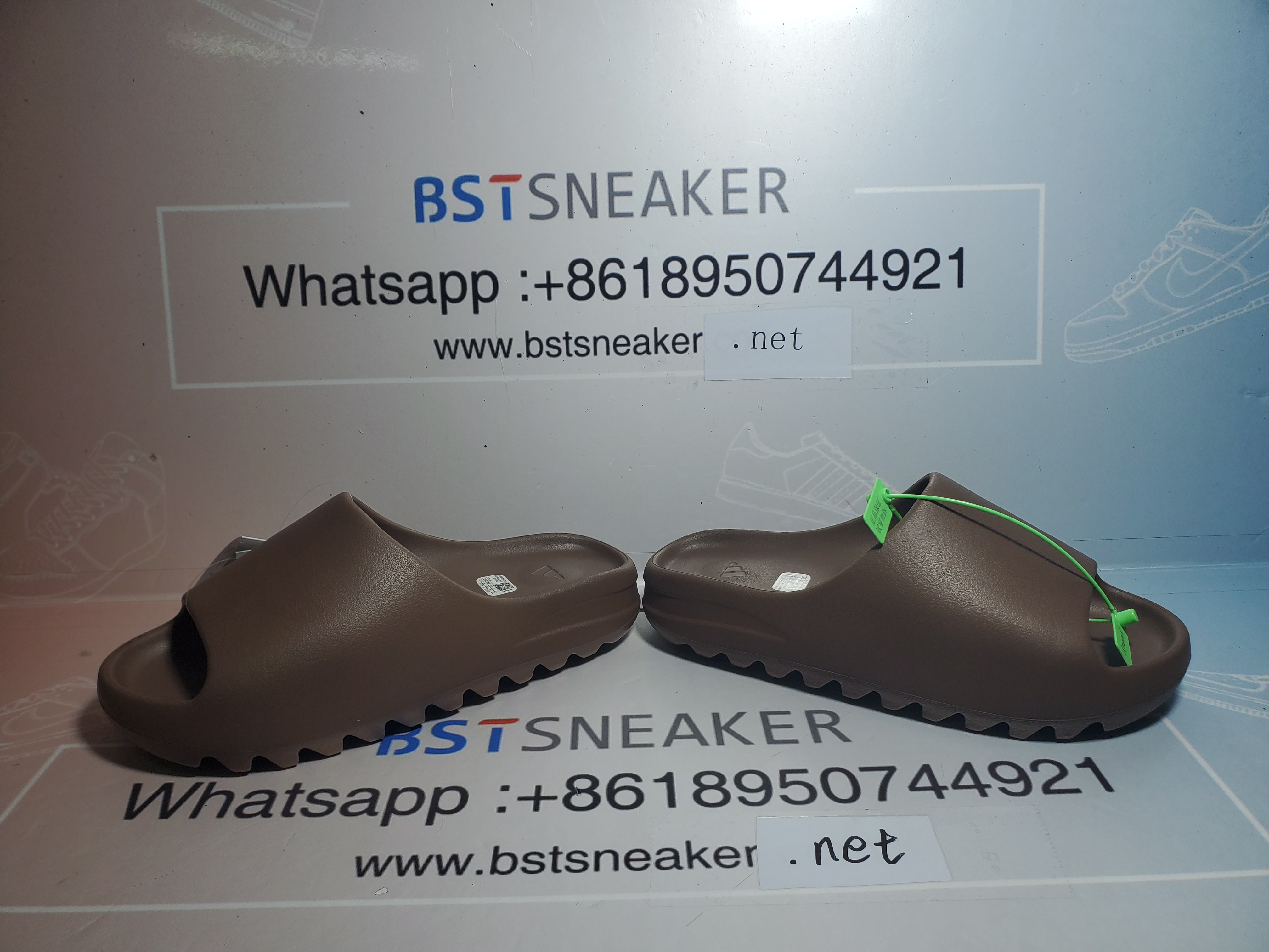 Bstsneaker-Adidas Yeezy Slide Flax FZ5896