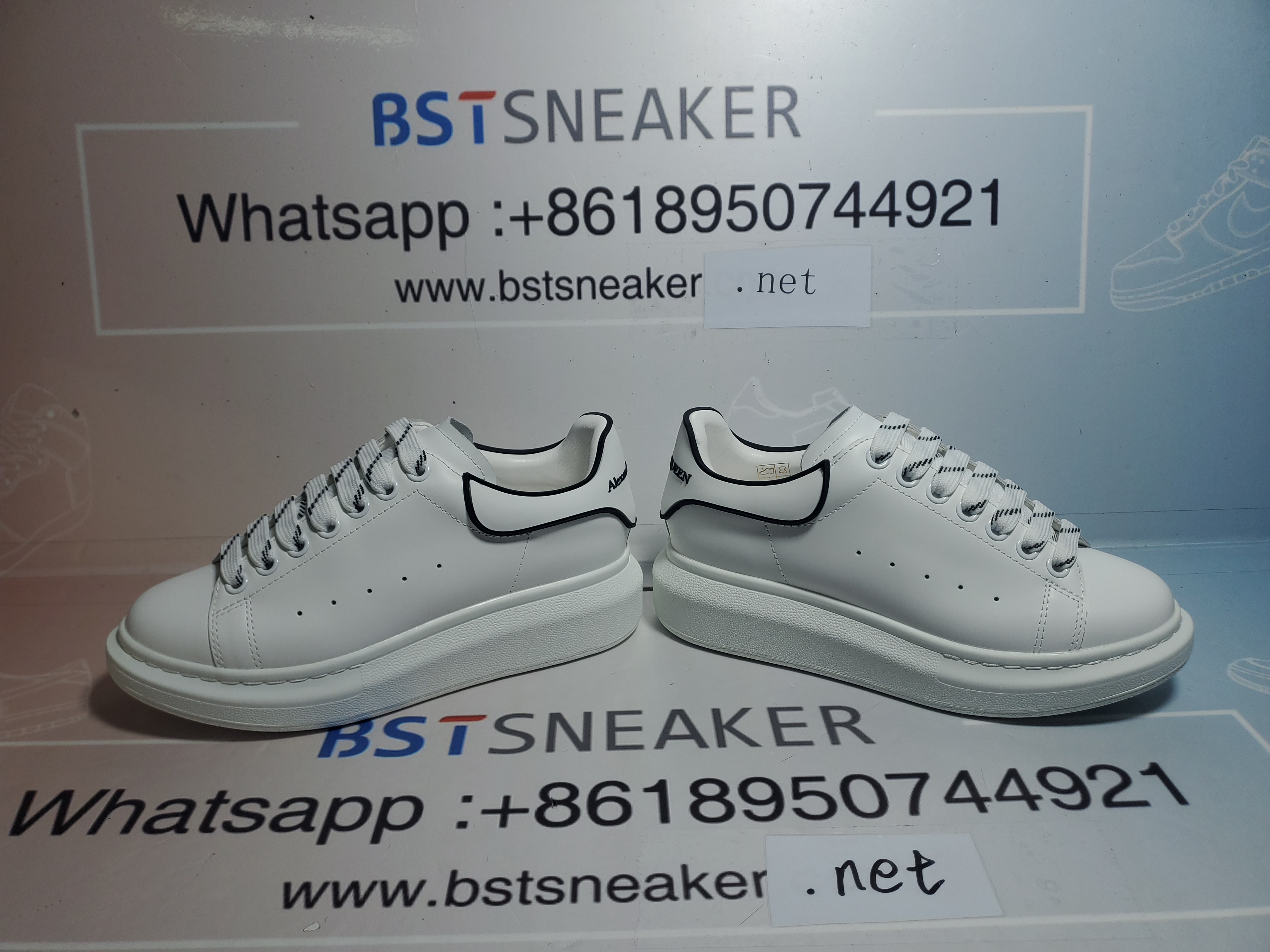 Bstsneaker-Alexander McQueen Sneaker White Glue