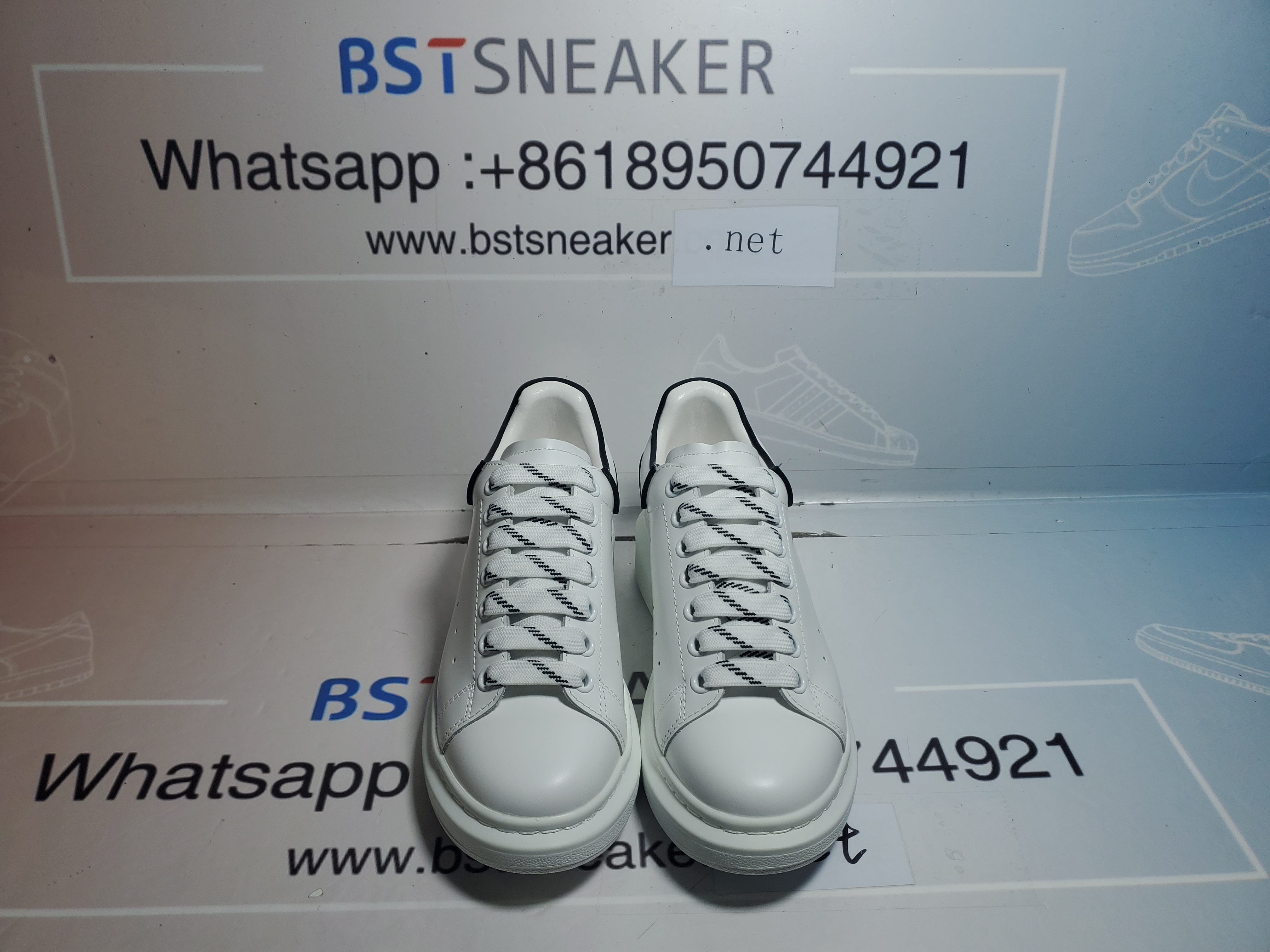 Bstsneaker-Alexander McQueen Sneaker White Glue