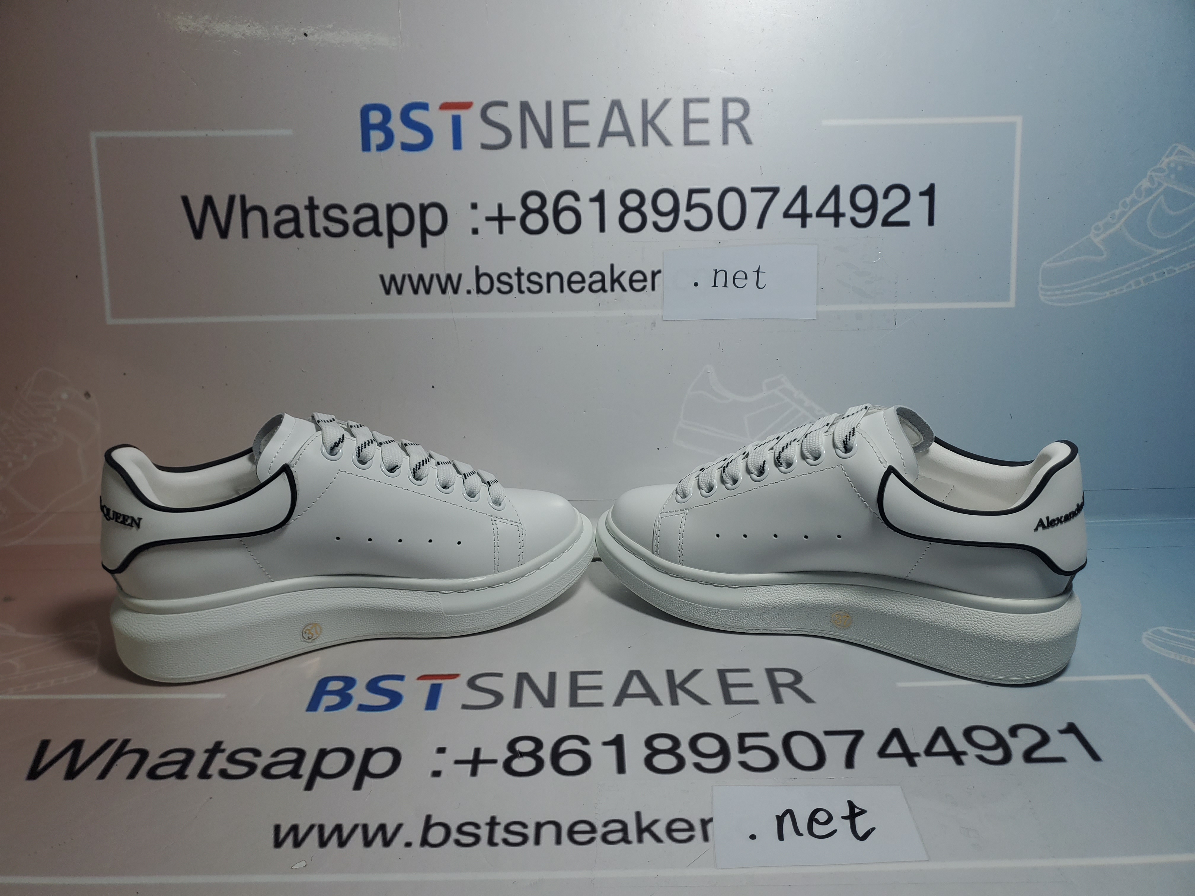 Bstsneaker-Alexander McQueen Sneaker White Glue