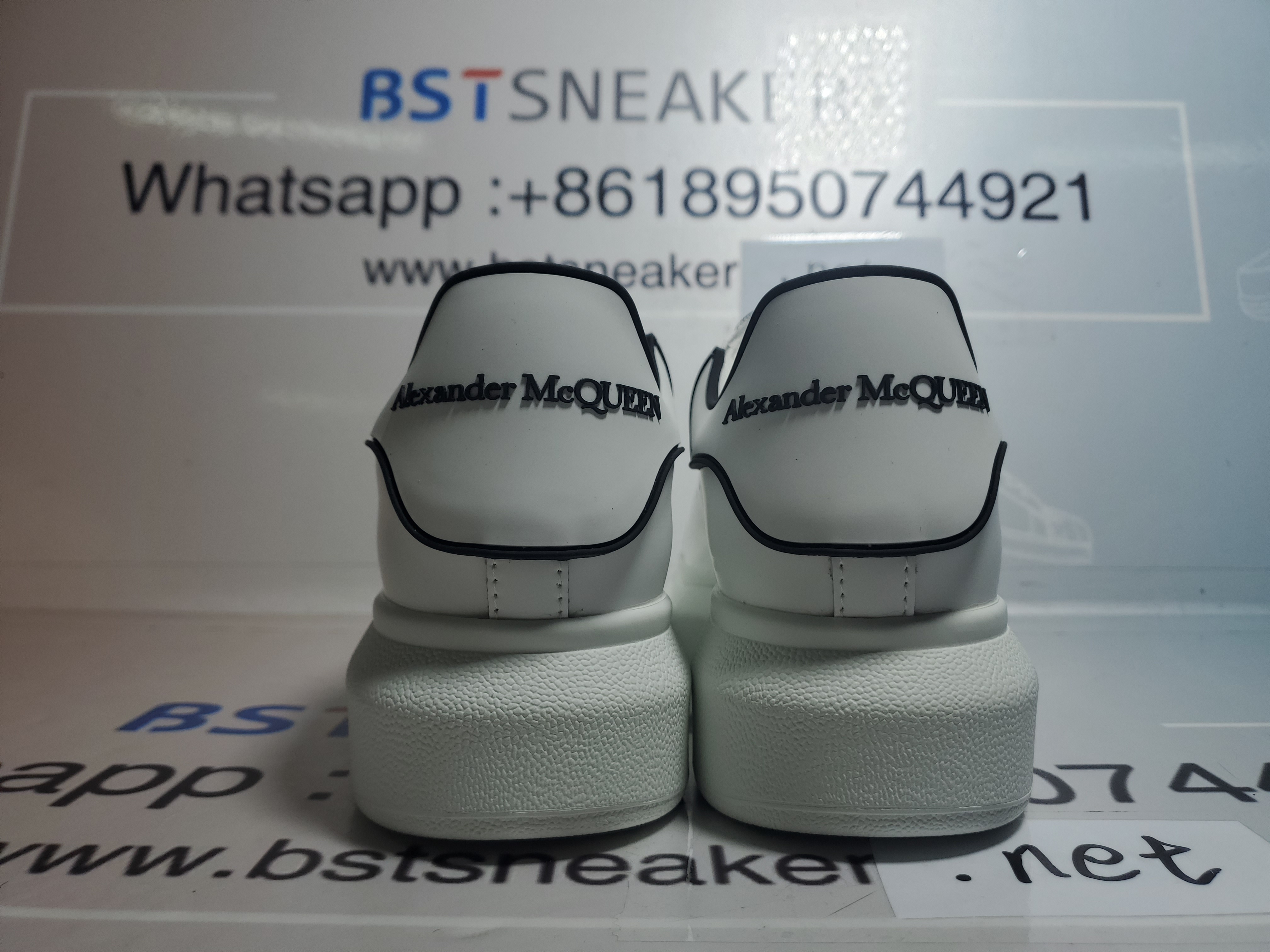 Bstsneaker-Alexander McQueen Sneaker White Glue
