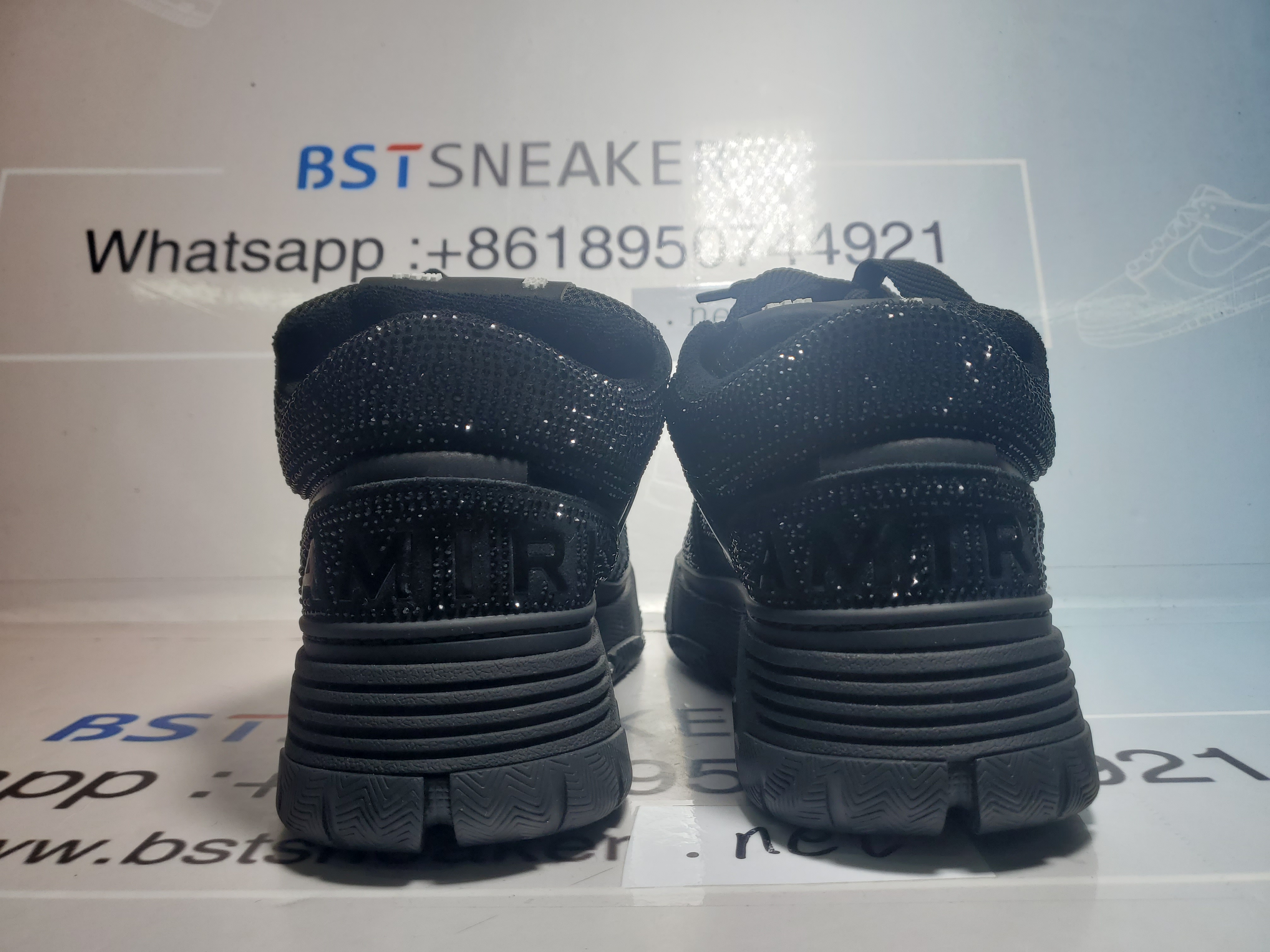 Bstsneaker-AMIRI Black Diamond