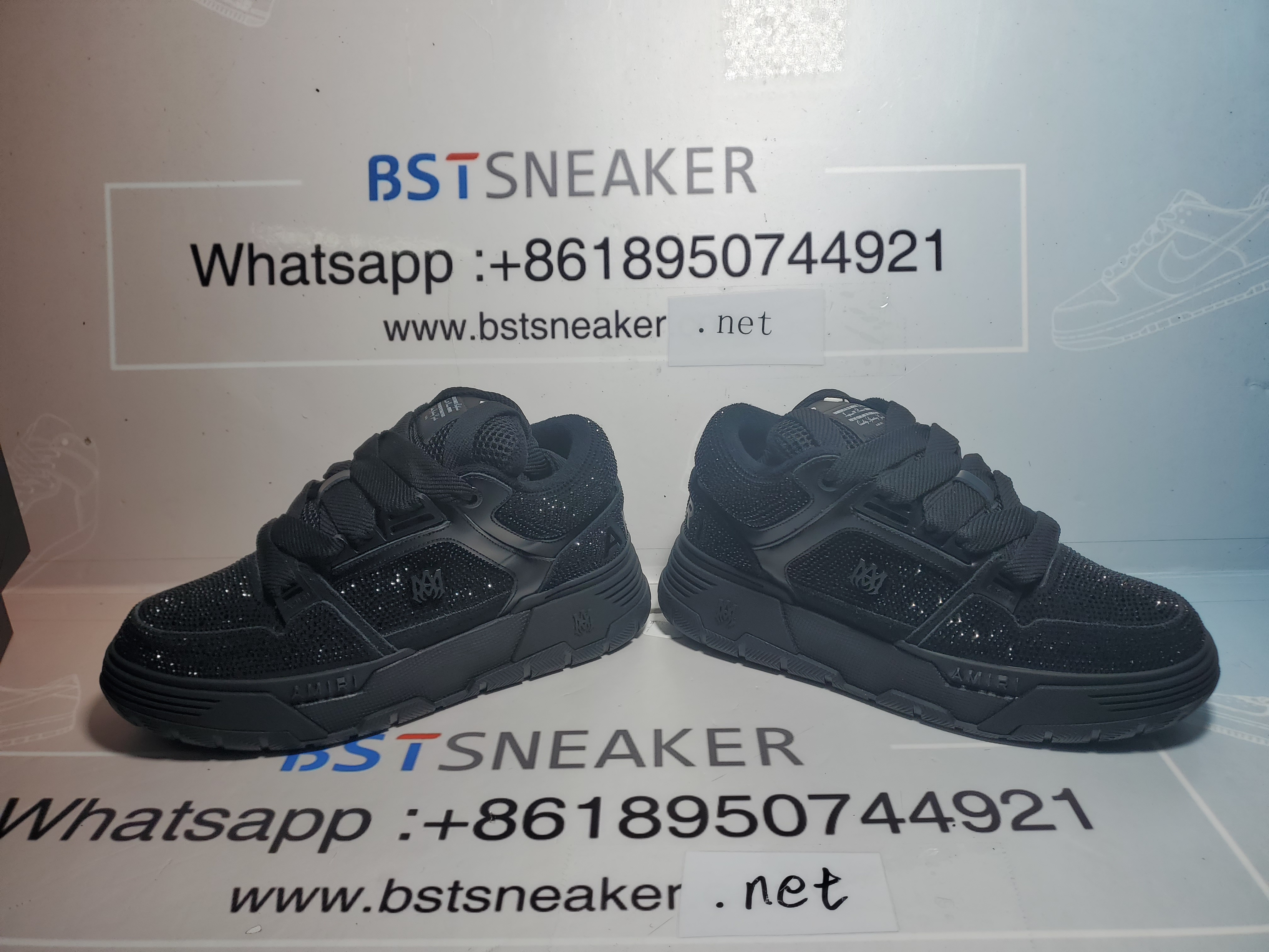 Bstsneaker-AMIRI Black Diamond