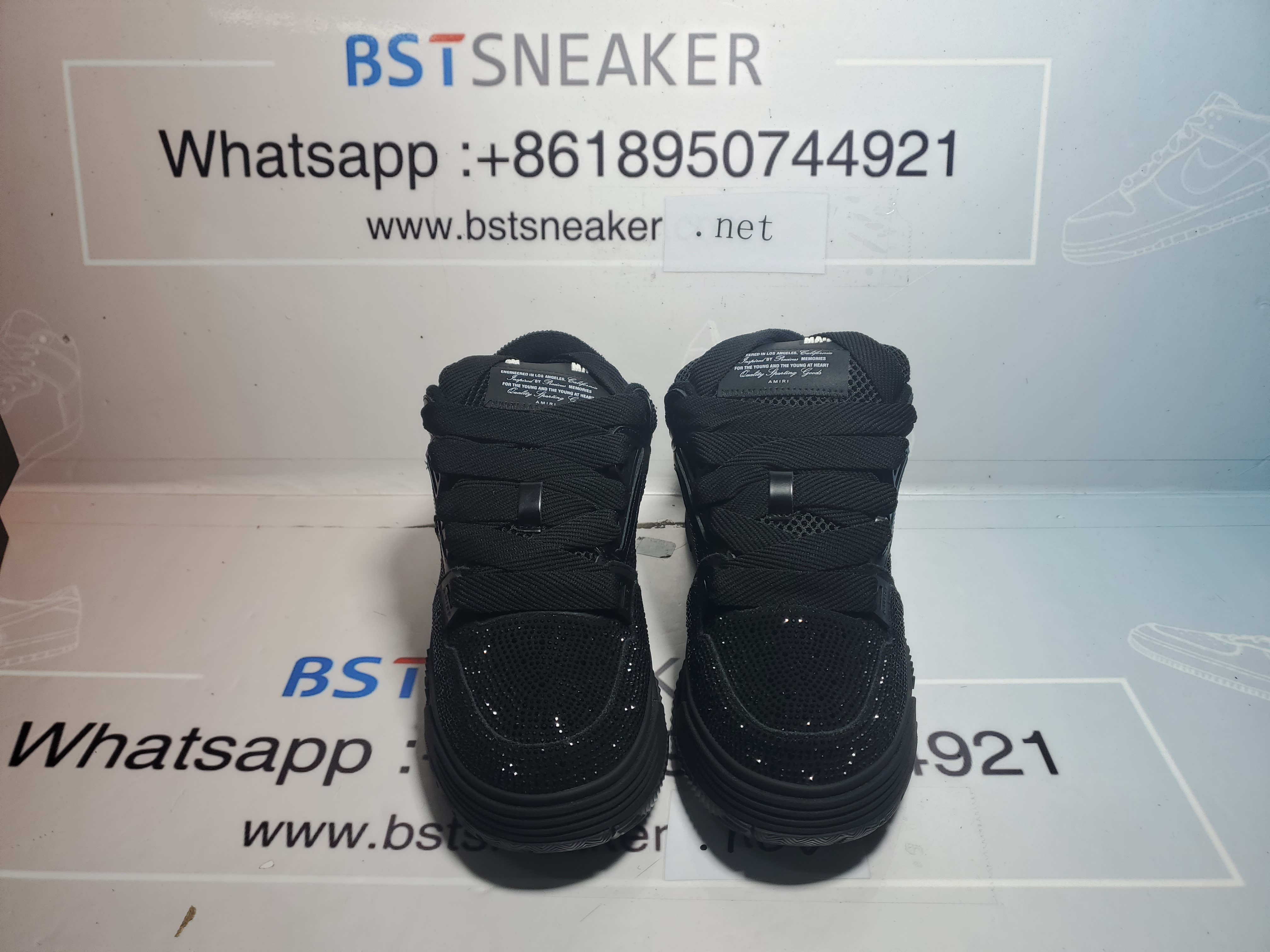 Bstsneaker-AMIRI Black Diamond