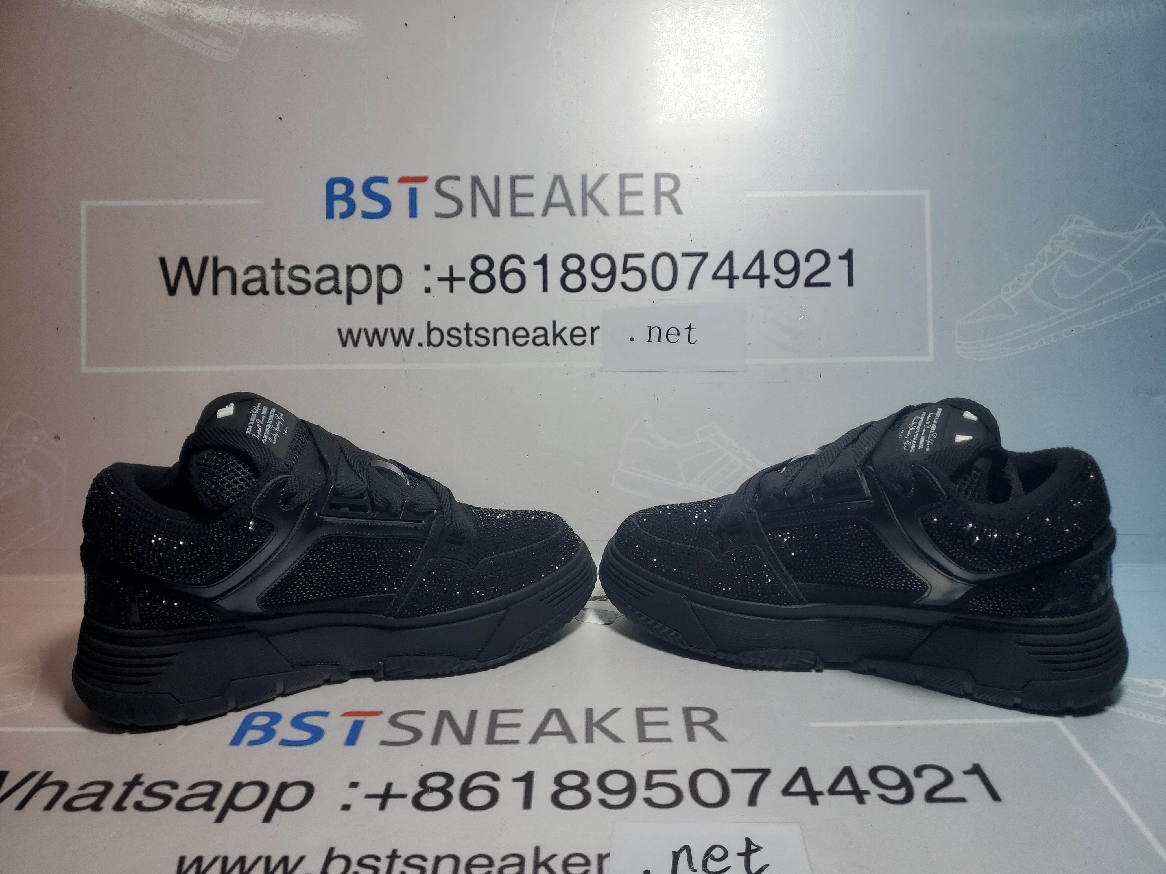 Bstsneaker-AMIRI Black Diamond