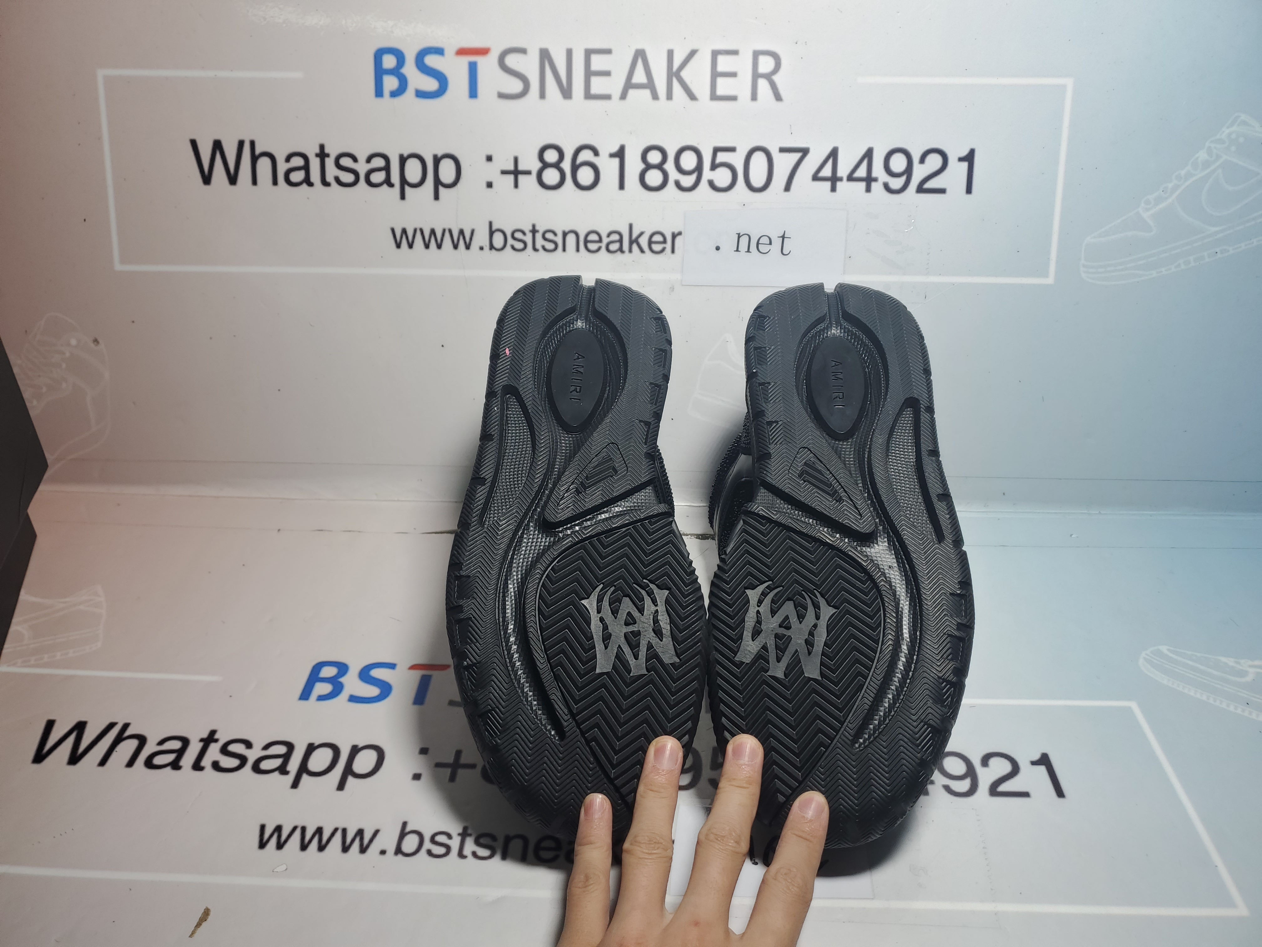 Bstsneaker-AMIRI Black Diamond