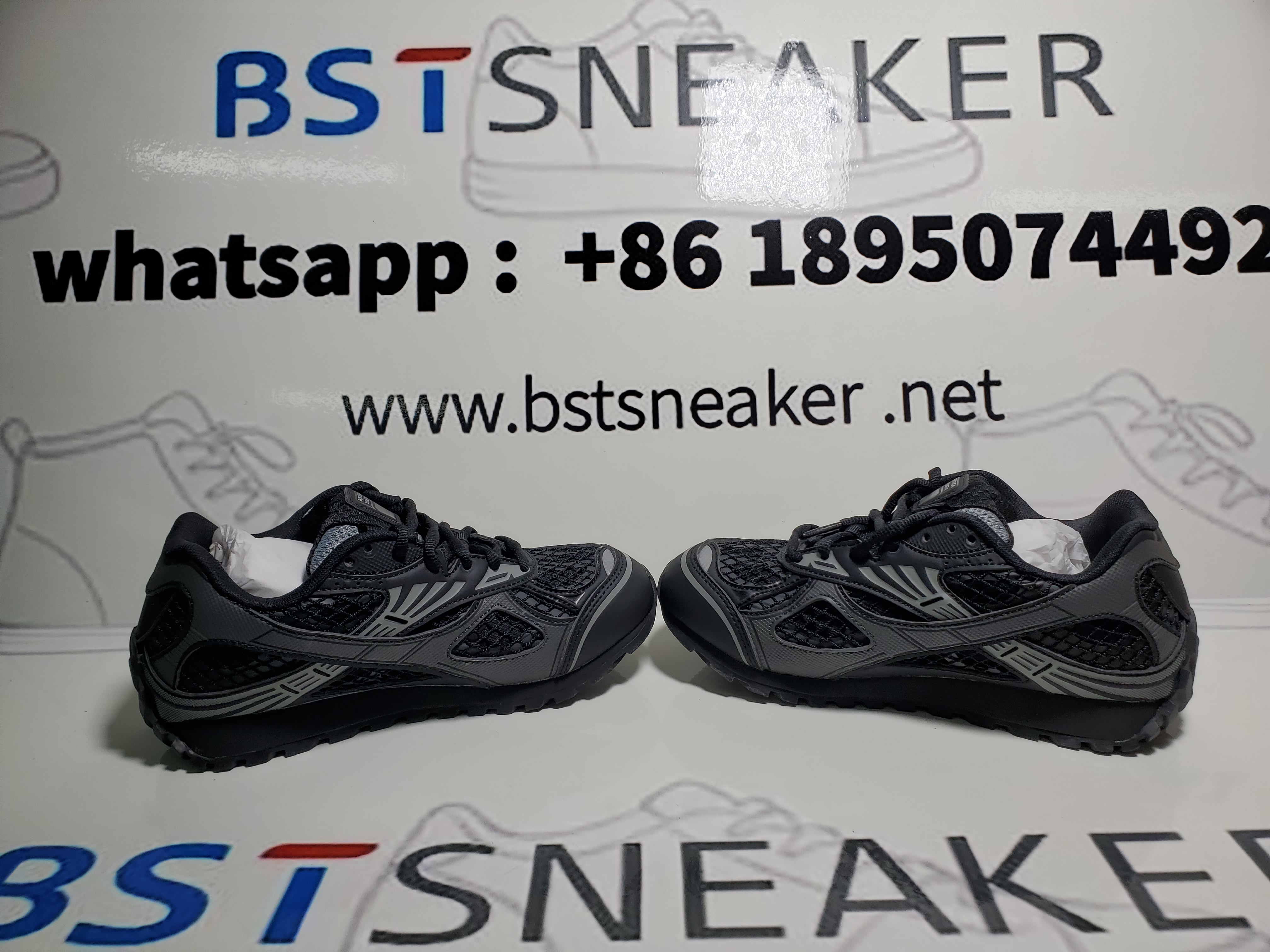 Bstsneaker-Bottega Veneta Orbit Black