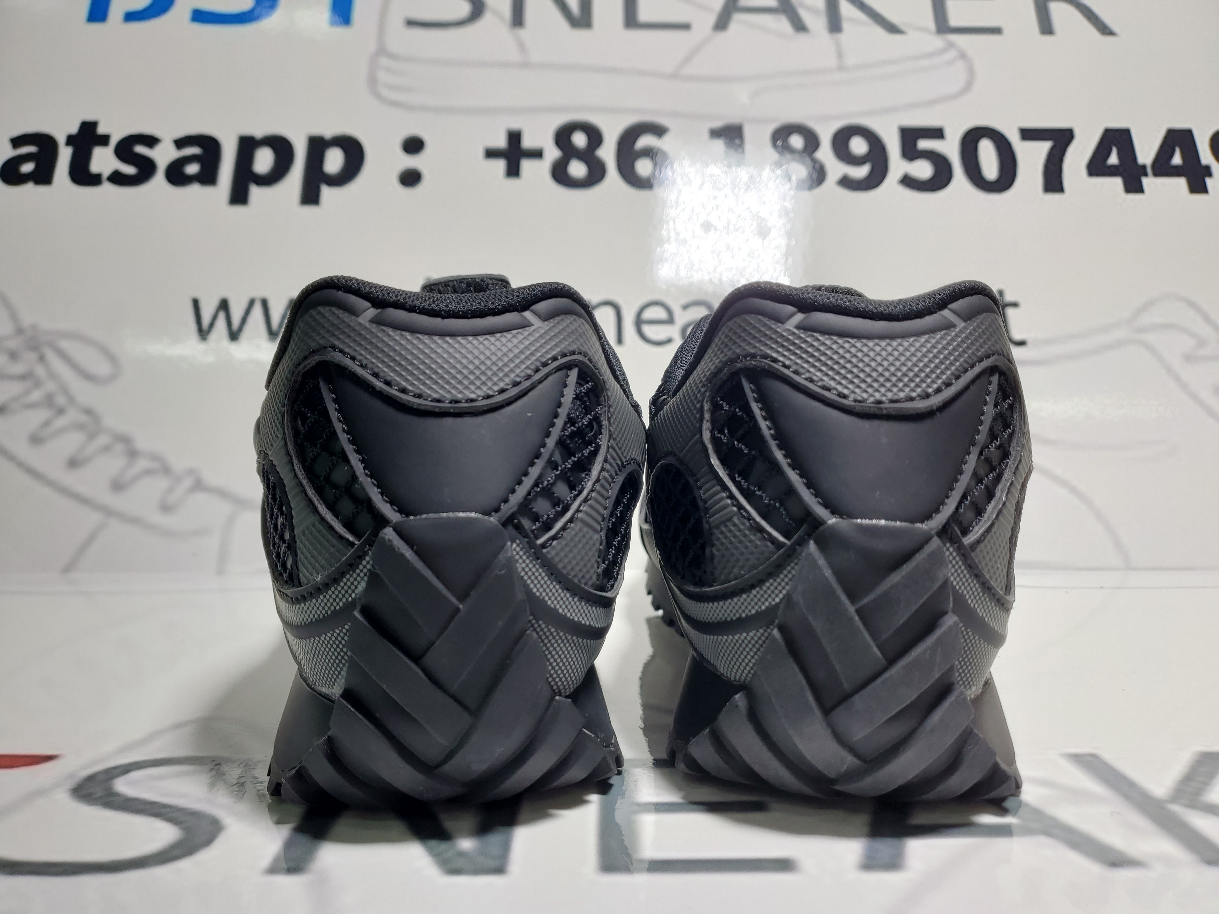 Bstsneaker-Bottega Veneta Orbit Black