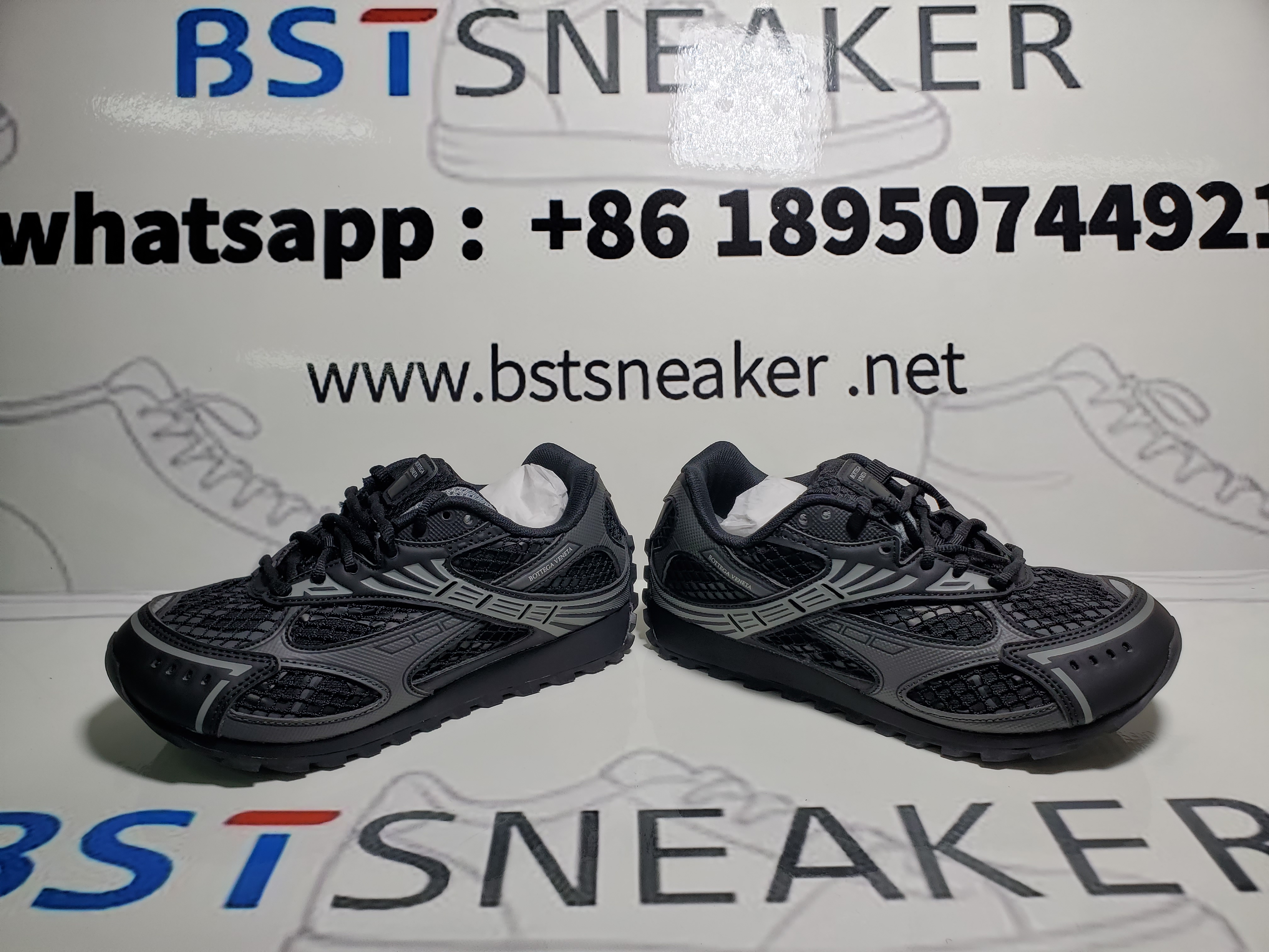 Bstsneaker-Bottega Veneta Orbit Black