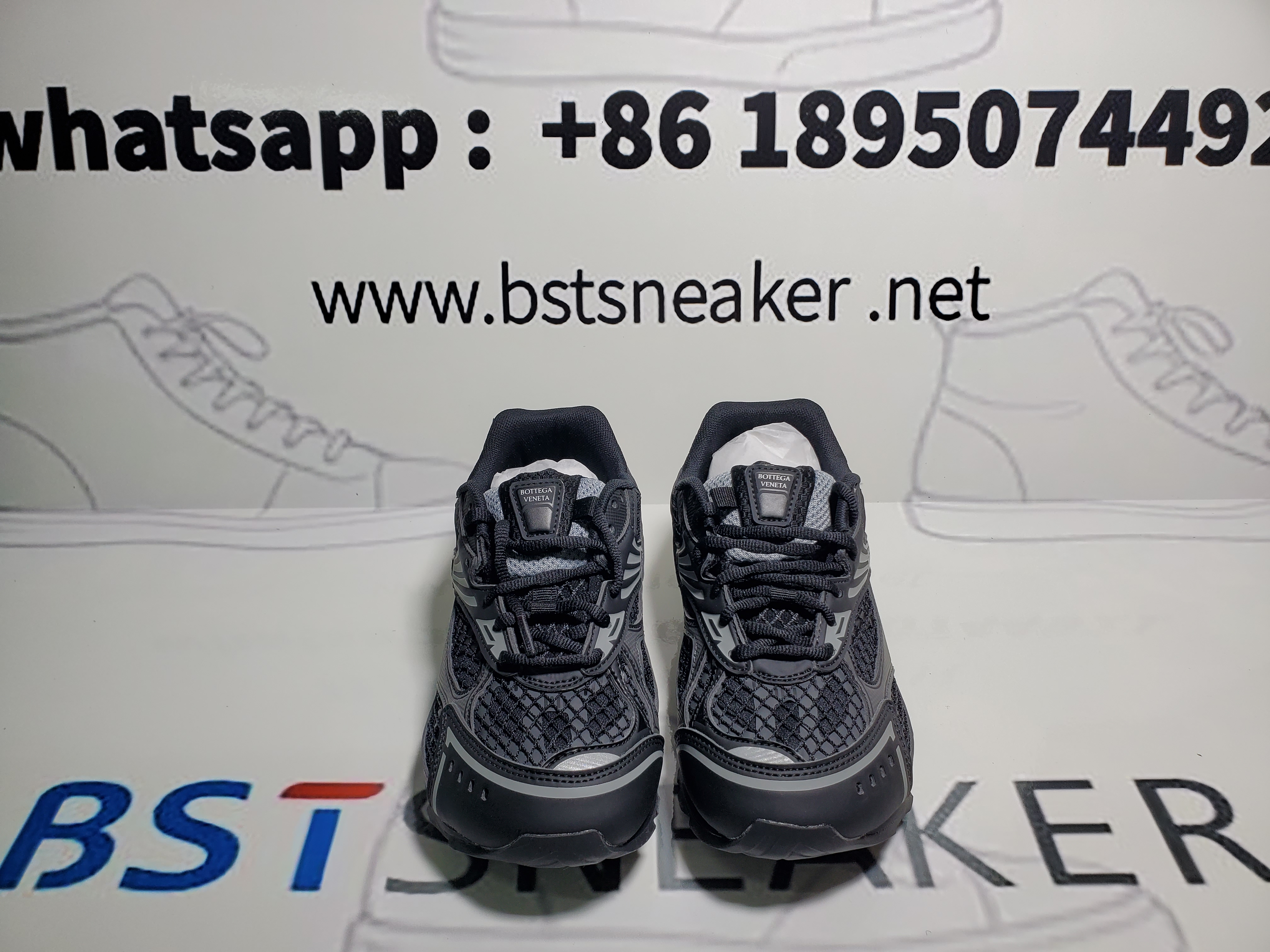 Bstsneaker-Bottega Veneta Orbit Black