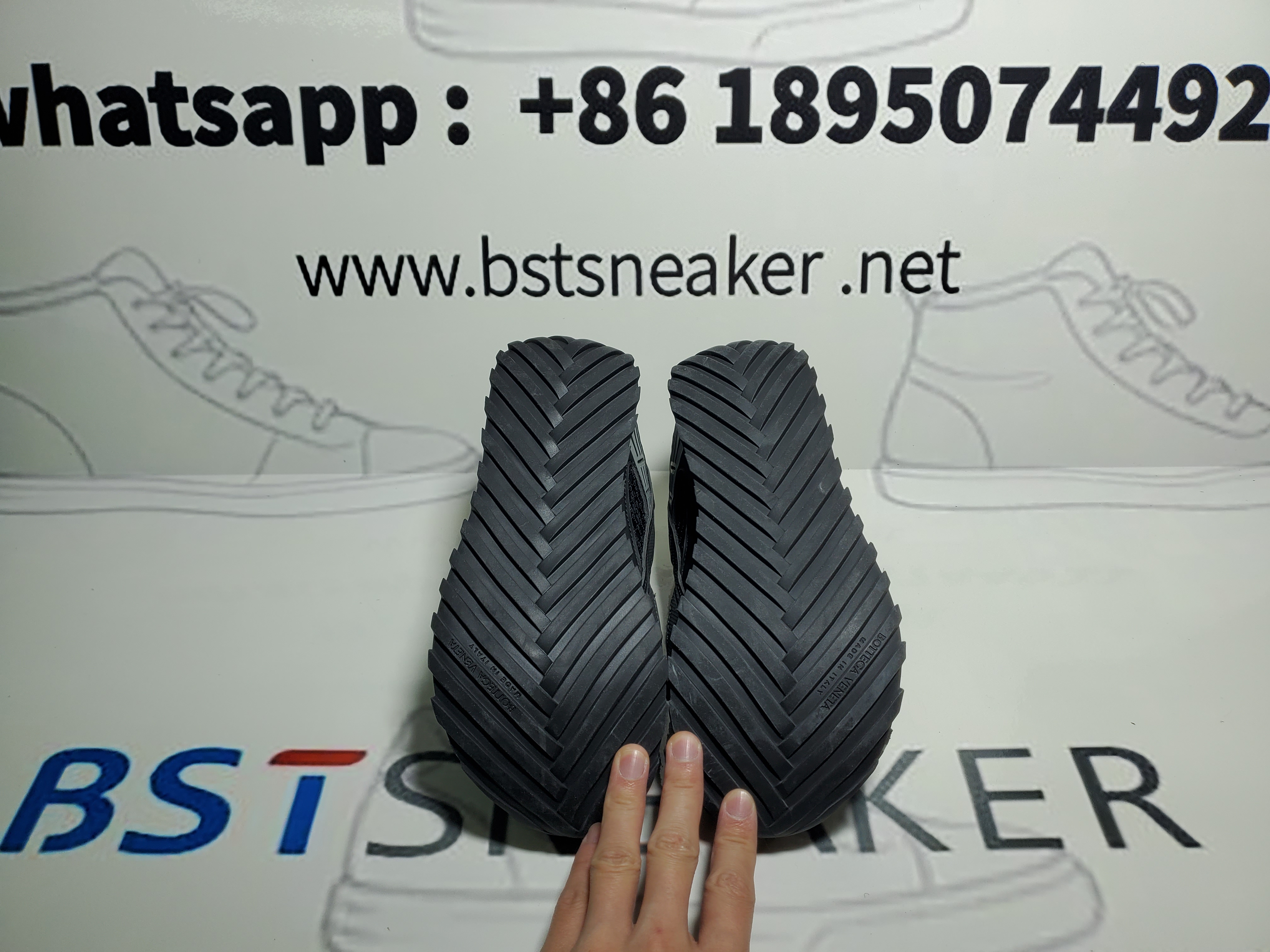 Bstsneaker-Bottega Veneta Orbit Black