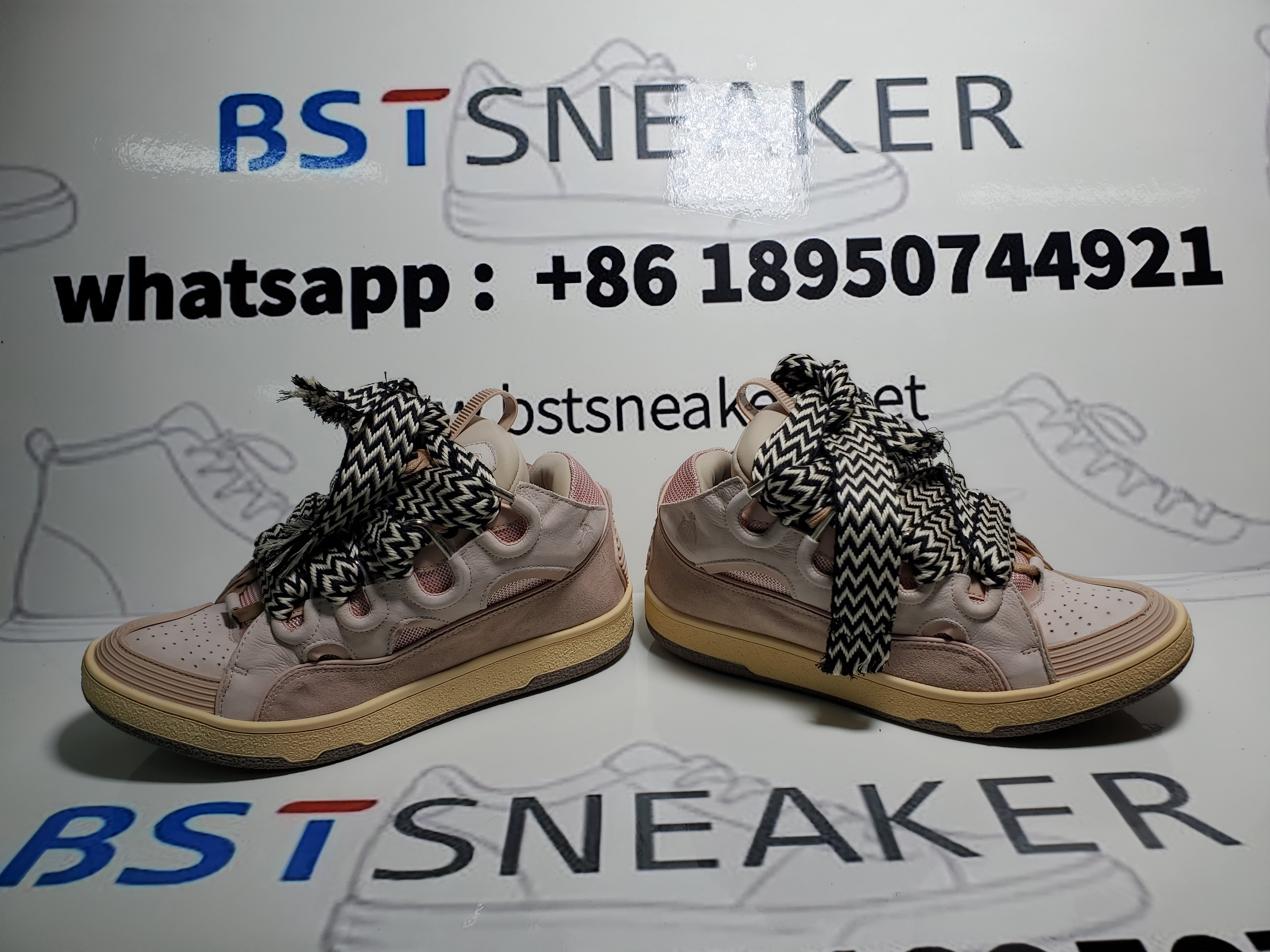 Bstsneaker-LANVIN Pink FM-SKRK11-DRAG-A2051