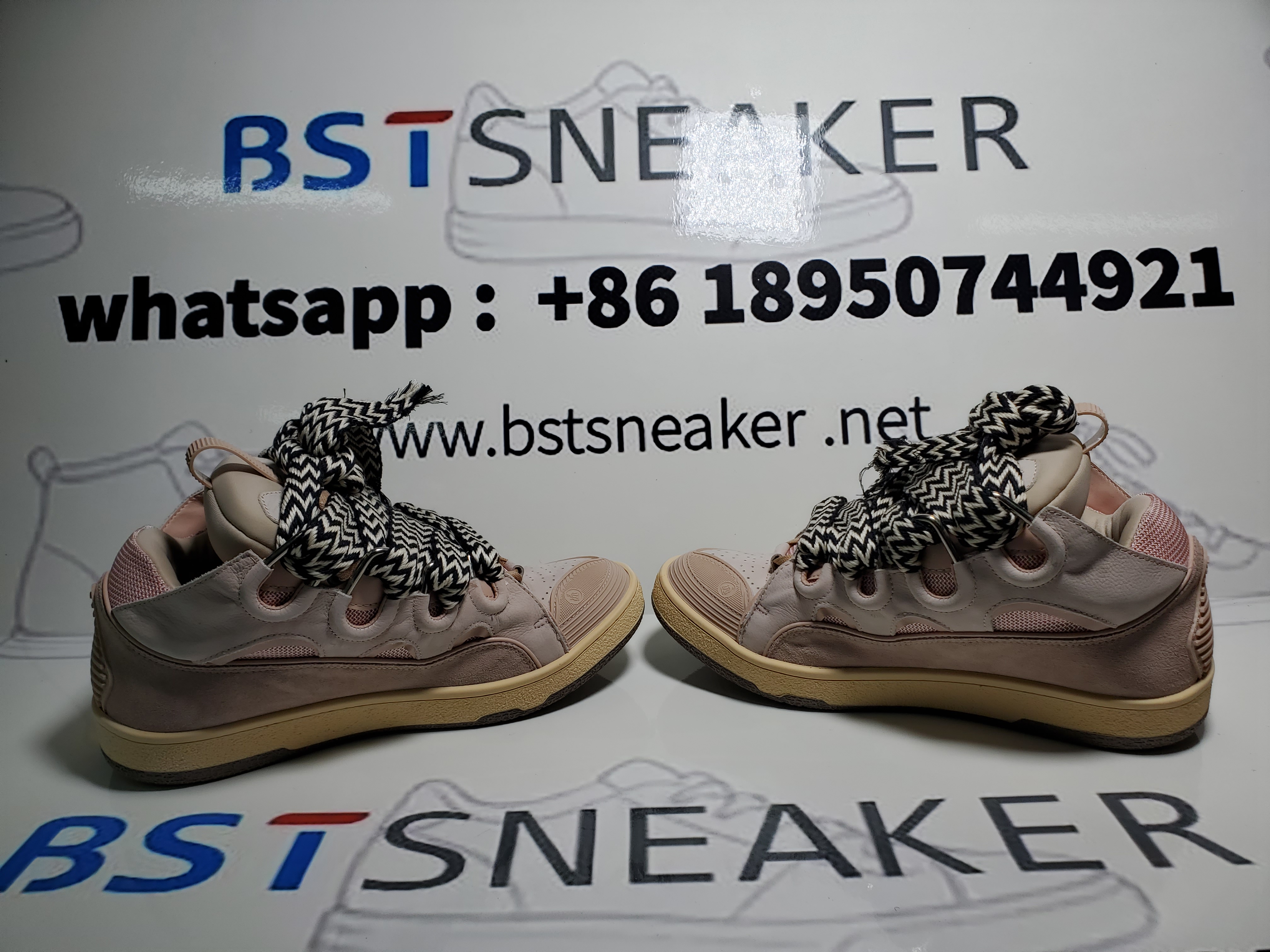 Bstsneaker-LANVIN Pink FM-SKRK11-DRAG-A2051