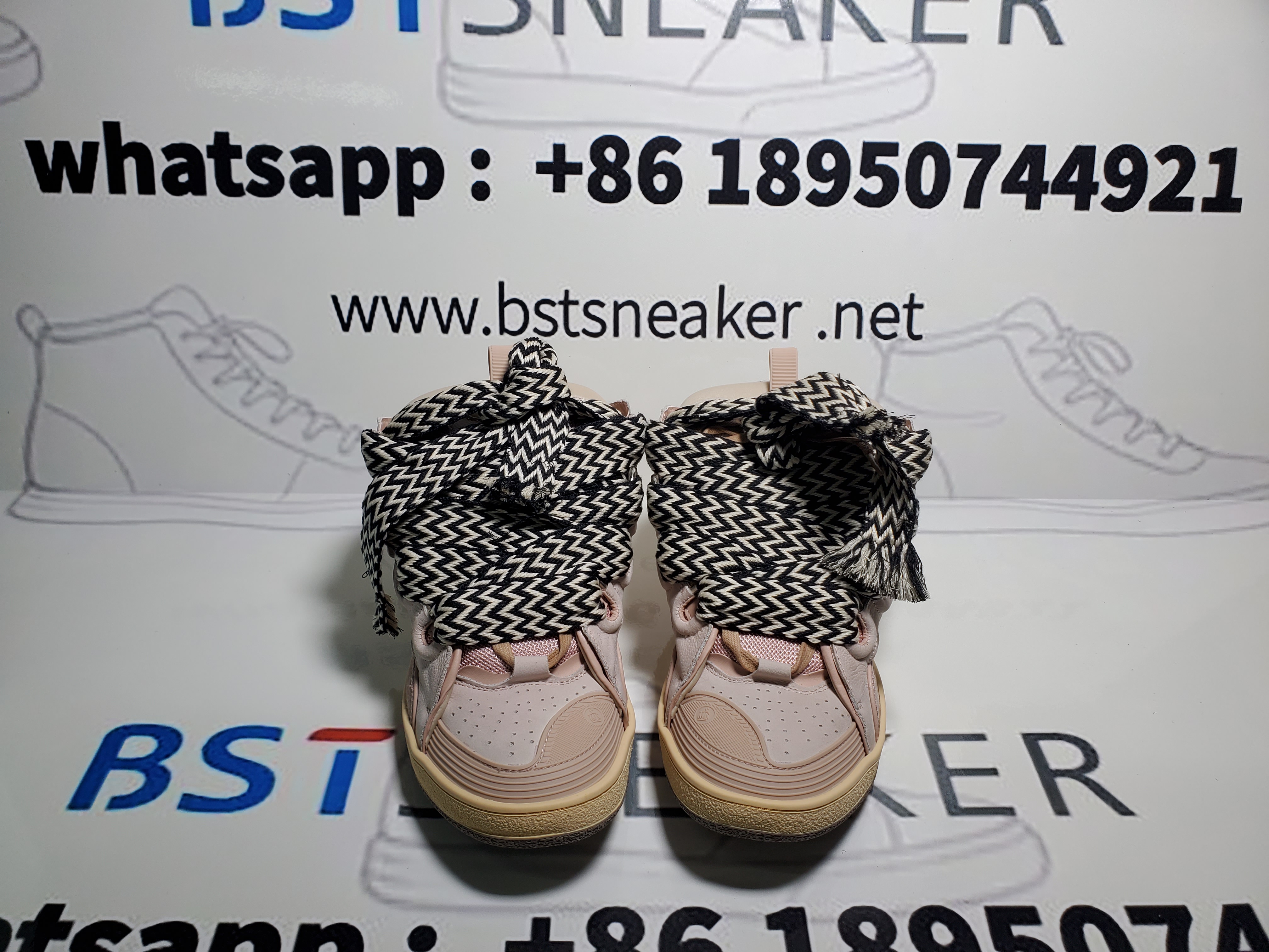 Bstsneaker-LANVIN Pink FM-SKRK11-DRAG-A2051