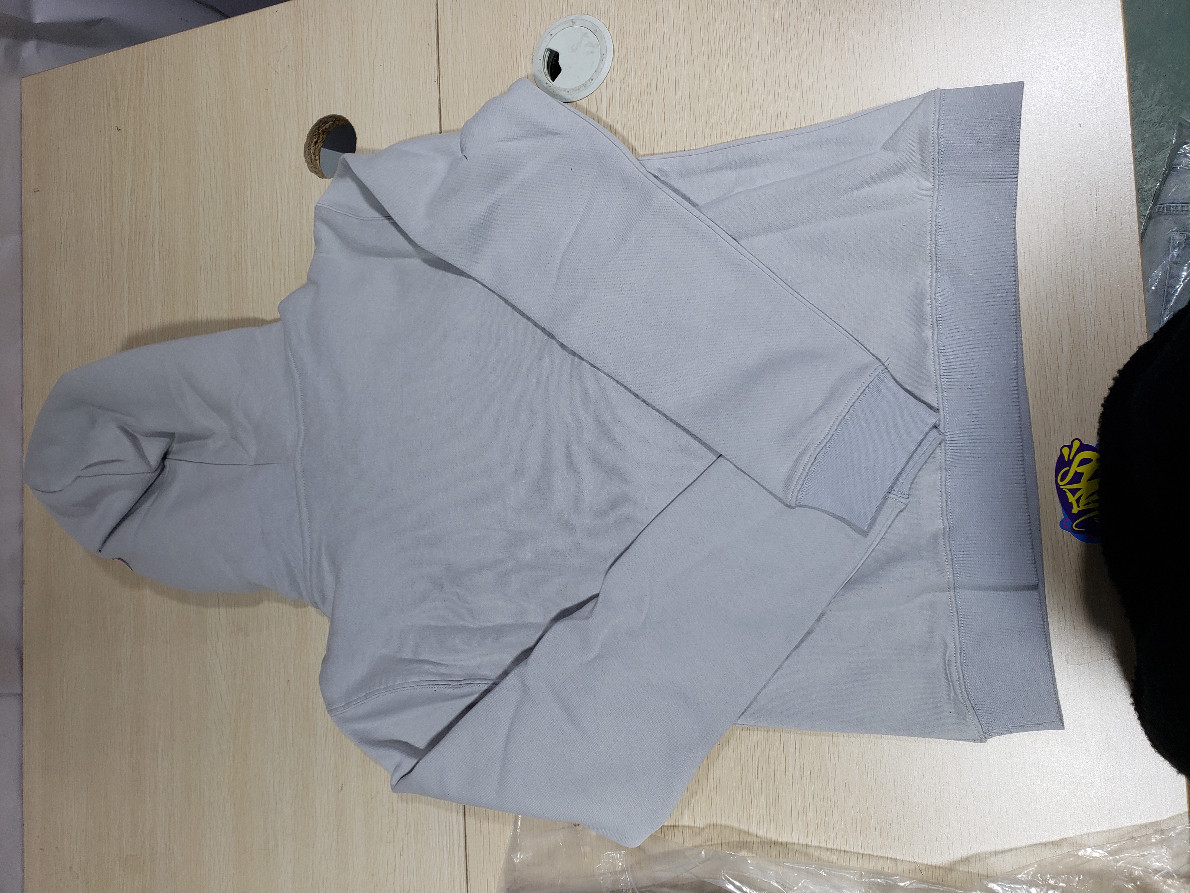 Bstsneaker-Syna Syna Logo Tracksuit Grey/Pink (Hoodie + Sweatpants) 340