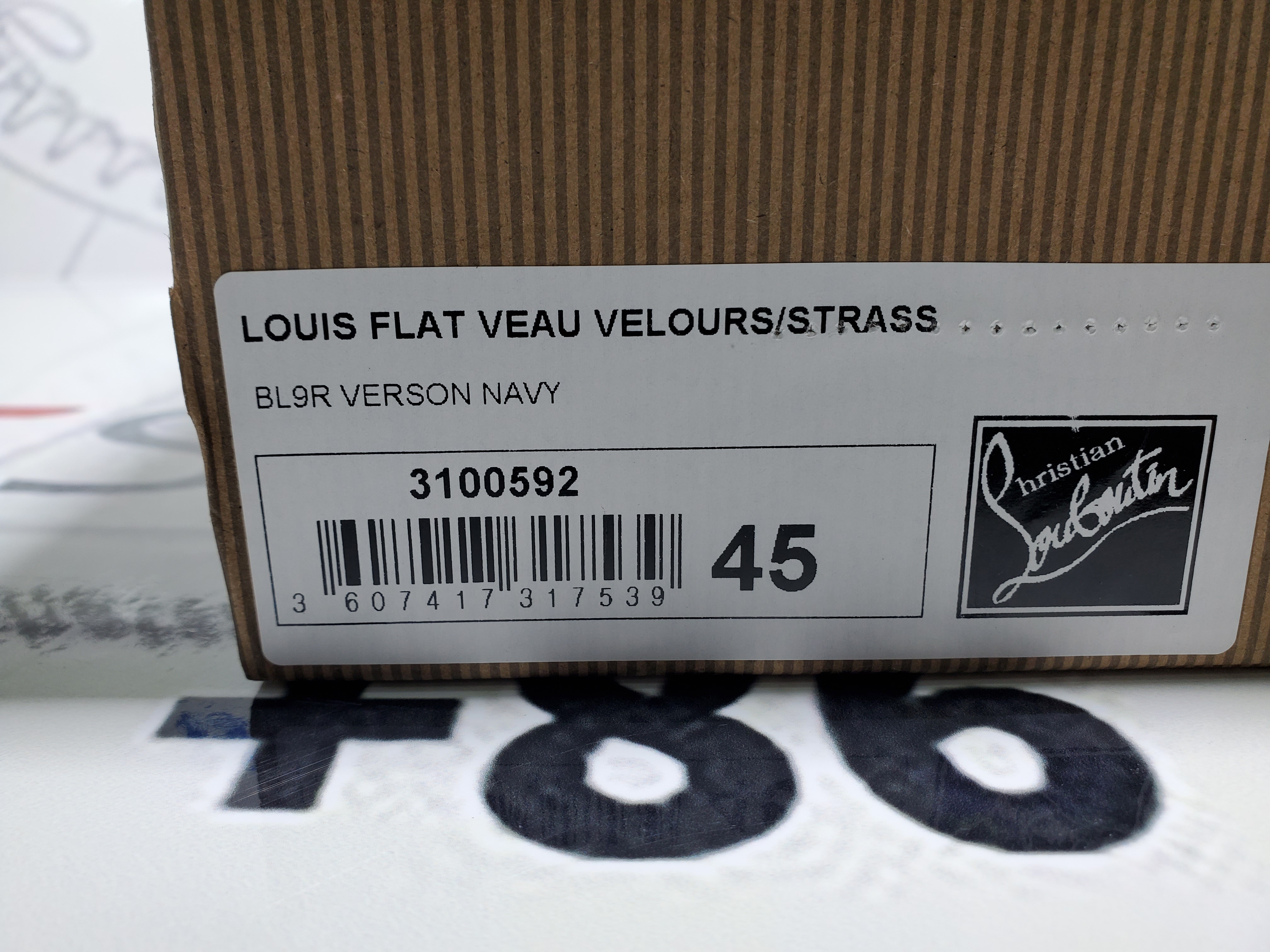 Bstsneaker- Christian Louboutin Louis Junior Spikes Sneaker Leather White