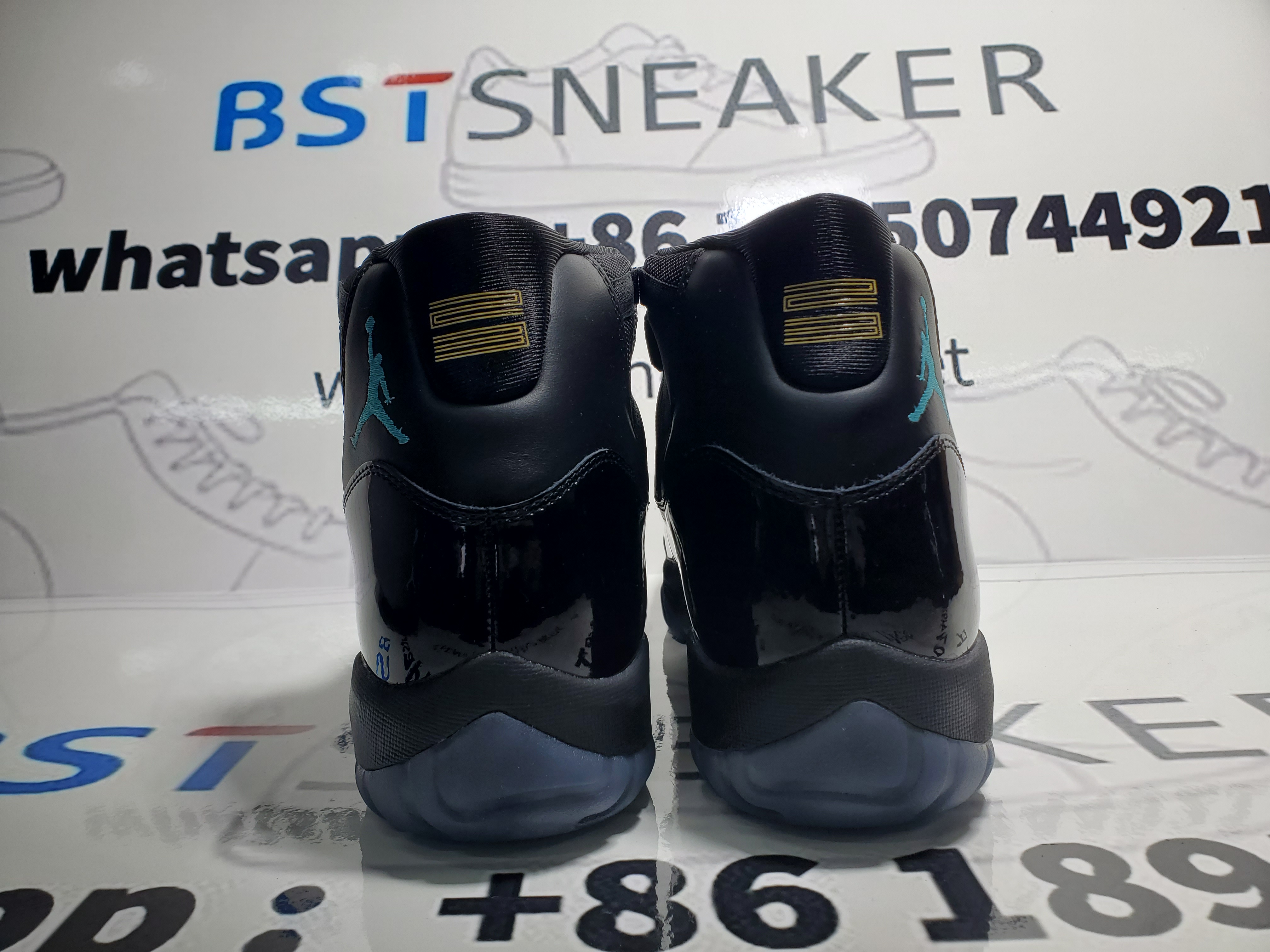 Bstsneaker-Air Jordan 11 Retro 'Gamma Blue' 2025 CT8012-047