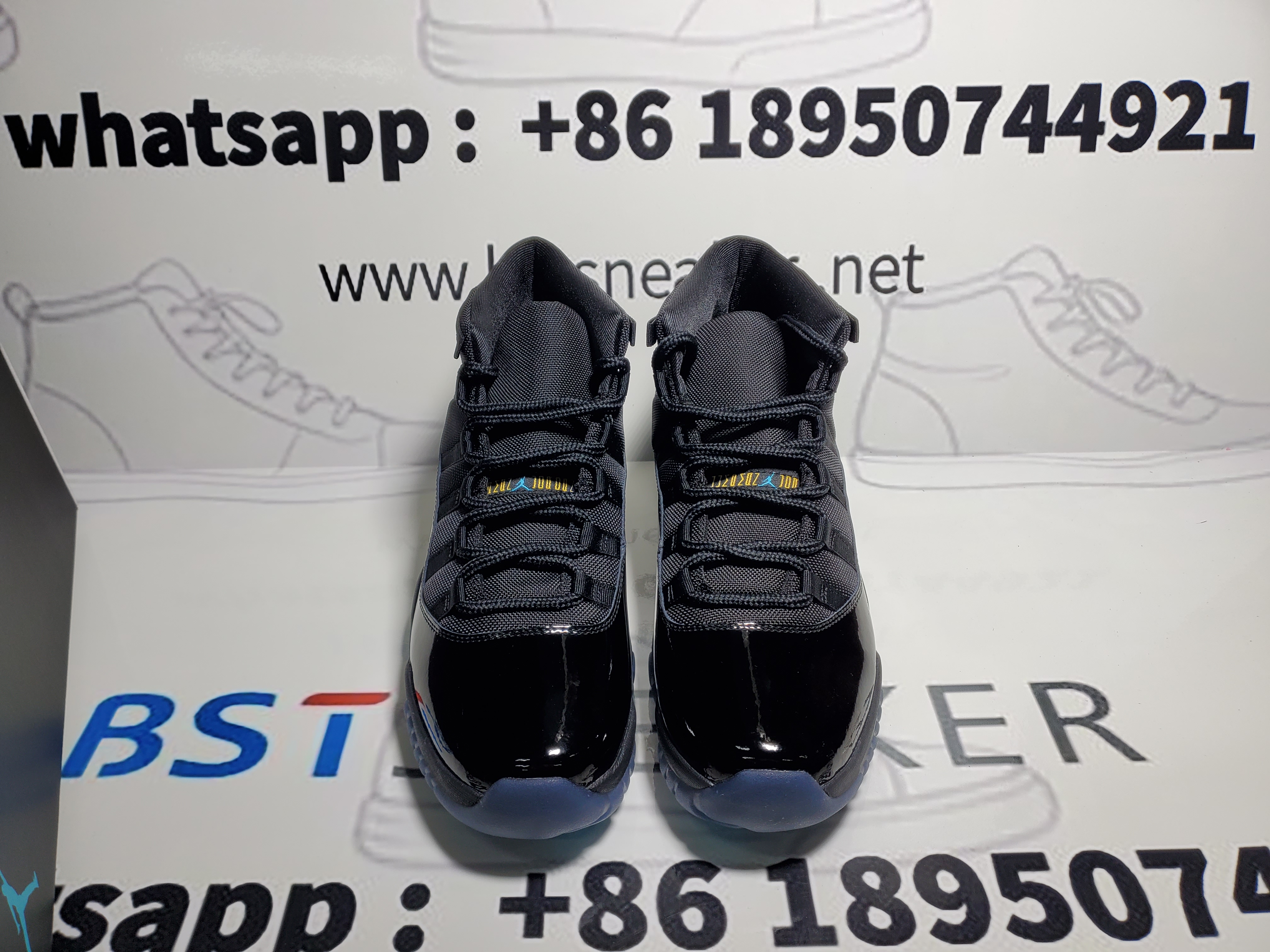 Bstsneaker-Air Jordan 11 Retro 'Gamma Blue' 2025 CT8012-047