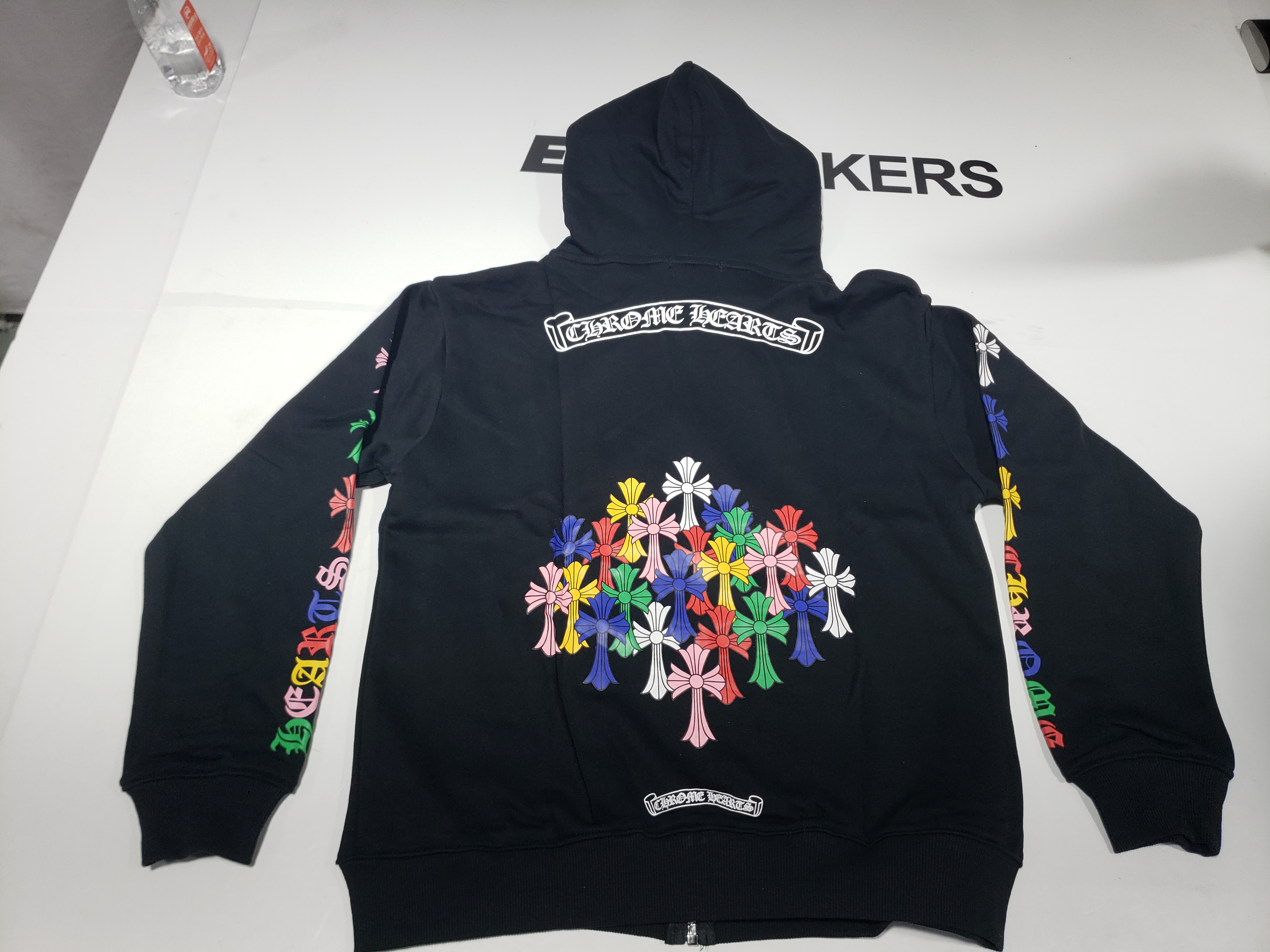 Bstsneaker-Chrome Hearts Multi Color Cross Hoodie 230