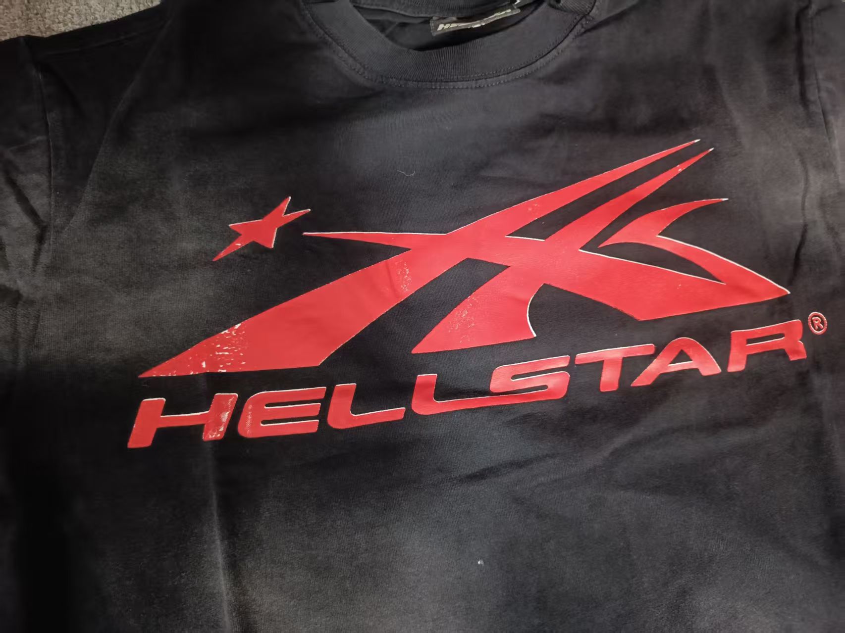 Bstsneaker-Hellstar T-Shirt 621 PDD