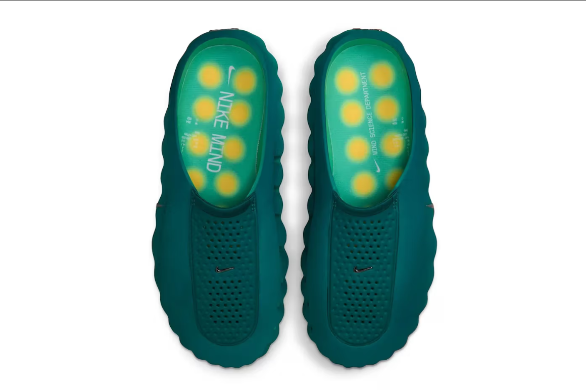 Bstsneaker-Nike Mind 001 Slide Geode Teal Light Menta