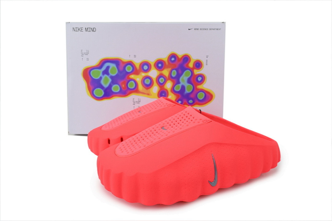 Bstsneaker-Nike Mind 001 Slide Solar Red HQ4307-600